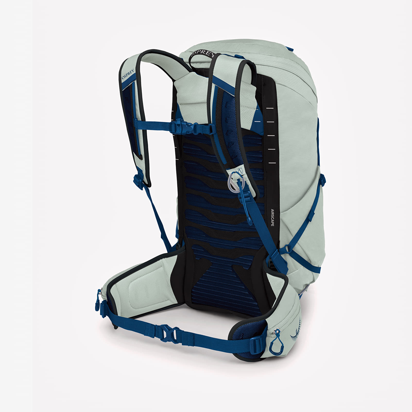 Mochilas para hombres Osprey Talon 2 Frosty Mint Green/ Night Shift