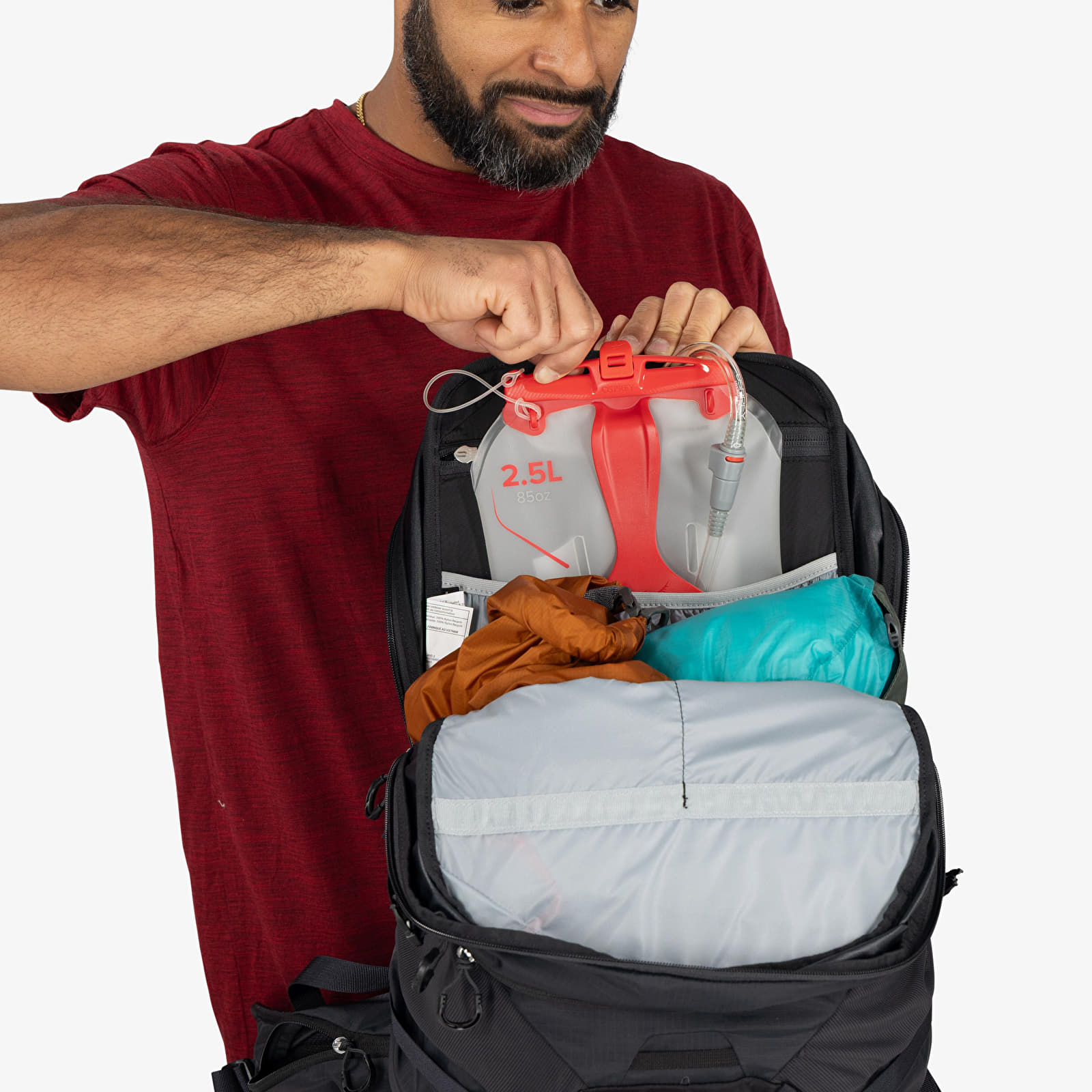 Muški ruksaci Osprey Sportlite 20 Raven Black