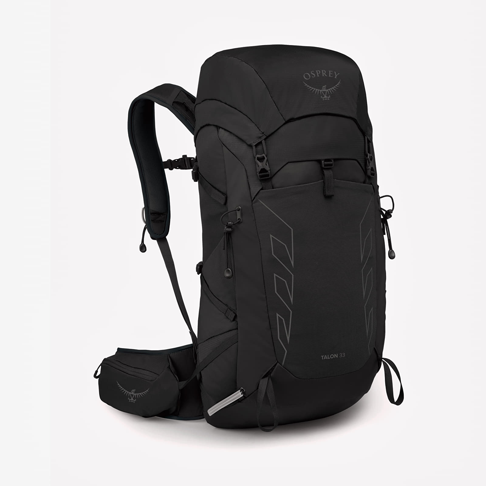 Plecaki męskie Osprey Talon 33 E Black/ Coal Grey