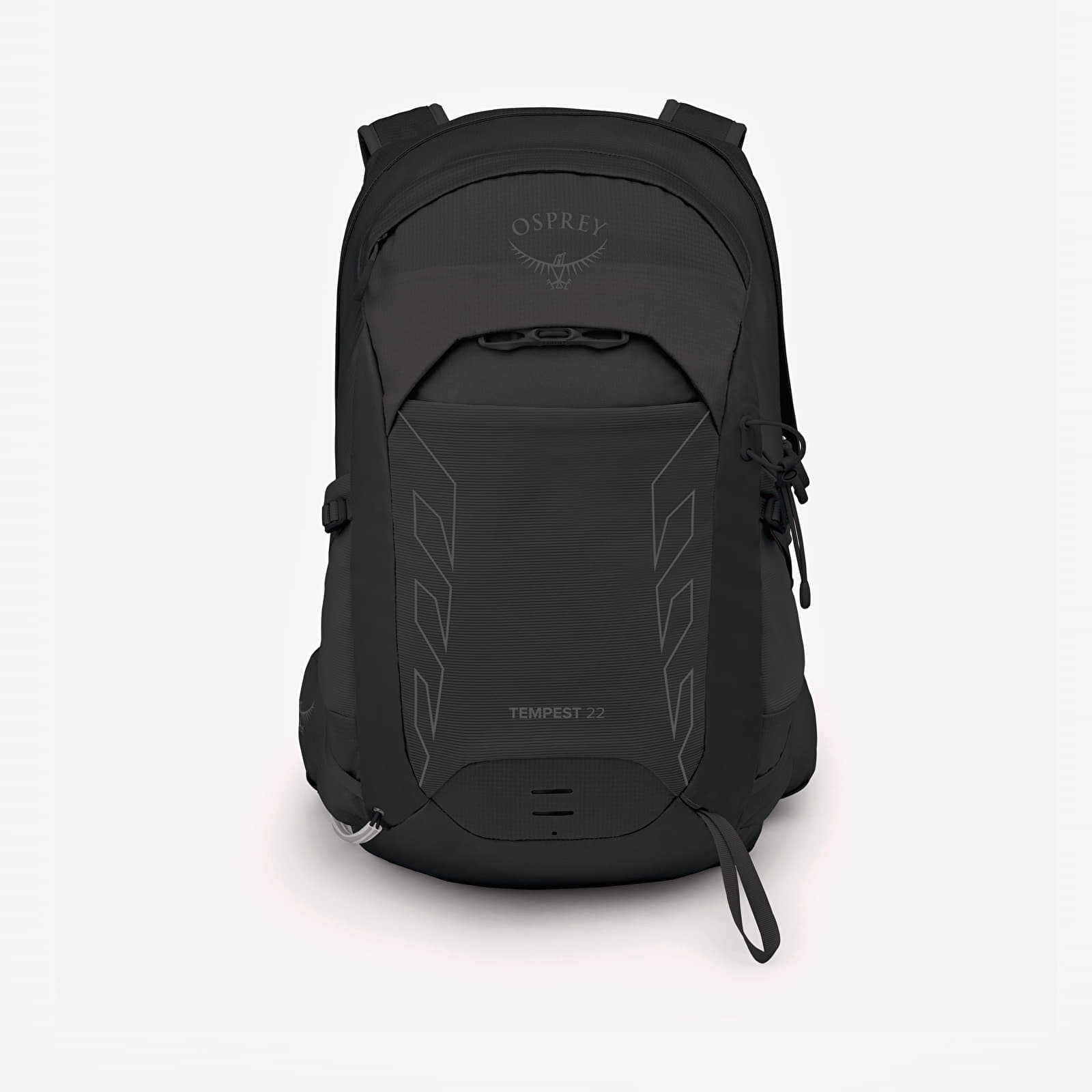 Sieviešu mugursoma Osprey Tempest 2 Black/ Coal Grey