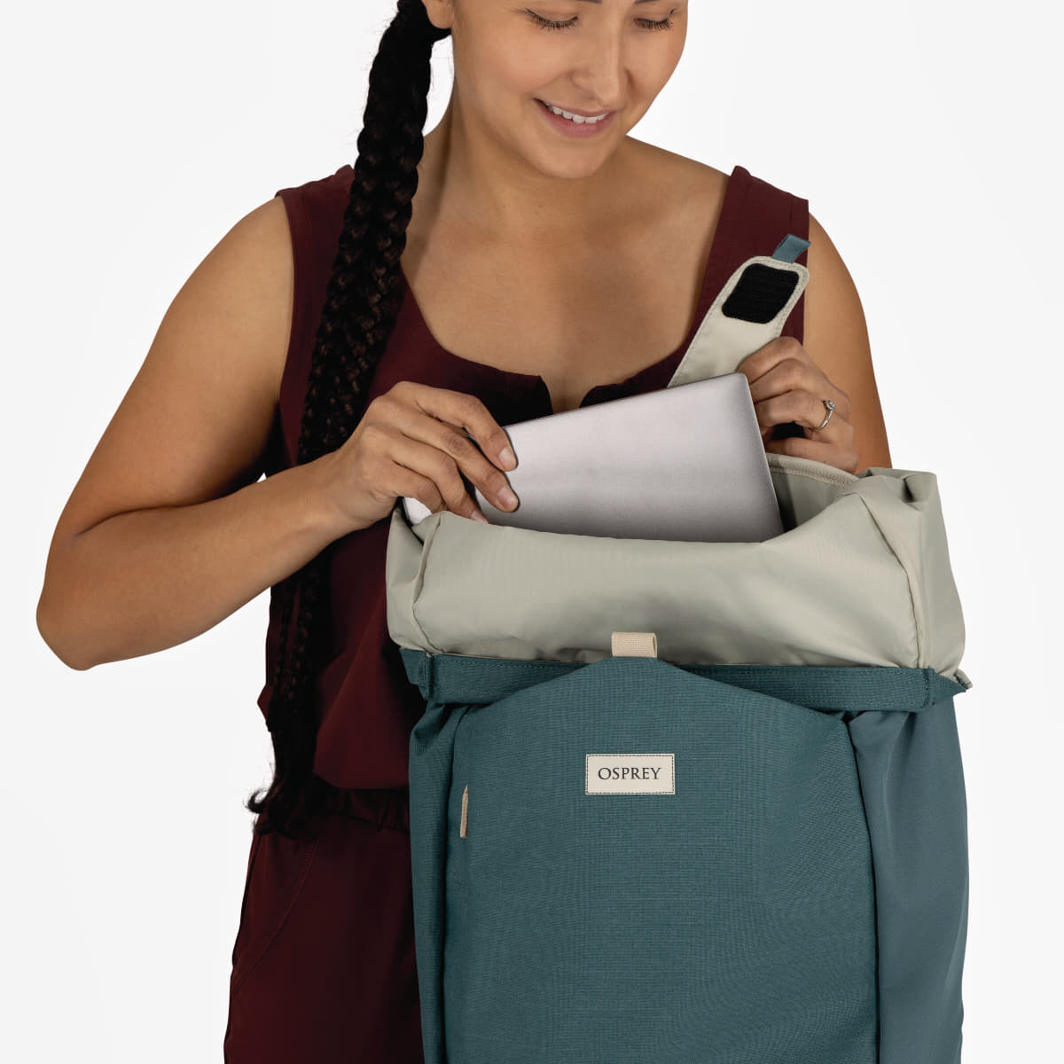 Rucksäcke Osprey Arcane Roll Top Backpack Cascade Blue