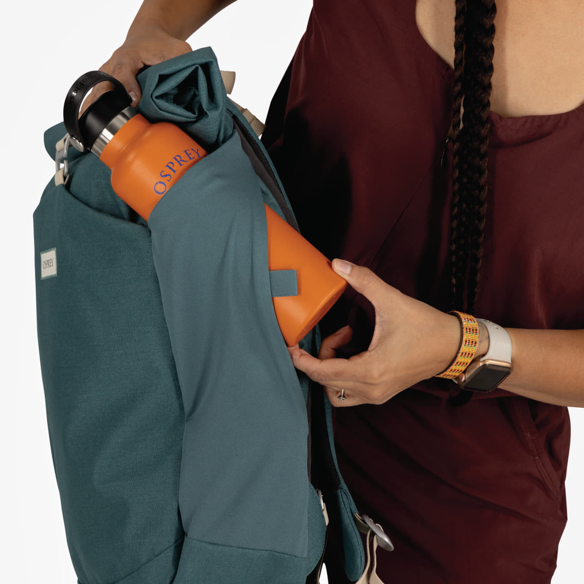 Rucksäcke Osprey Arcane Roll Top Backpack Cascade Blue