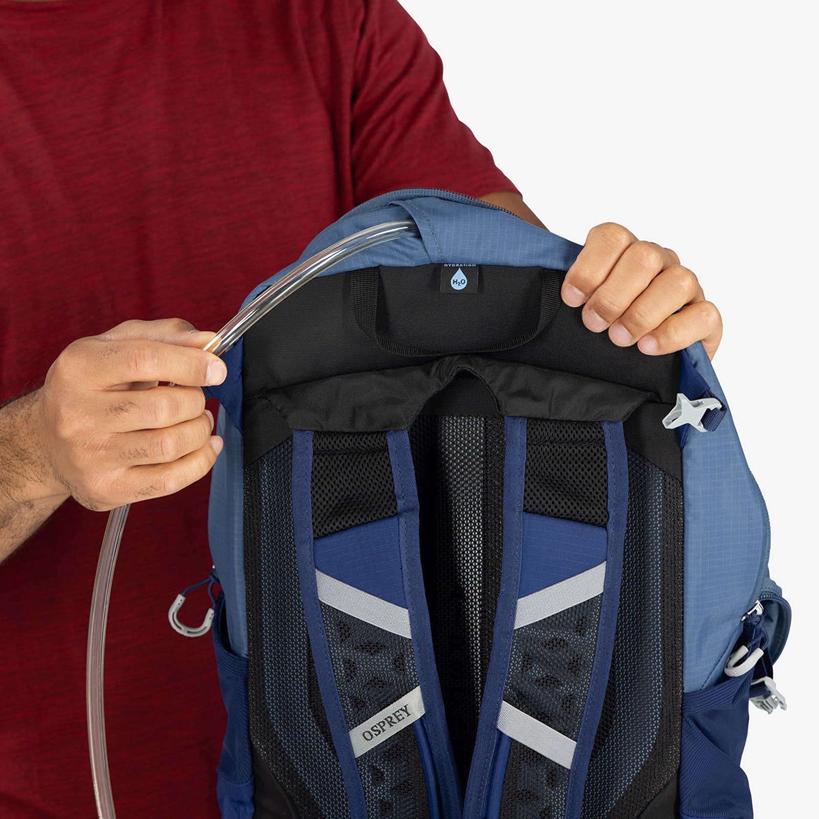 Muški ruksaci Osprey Sportlite 20 Serenity Blue
