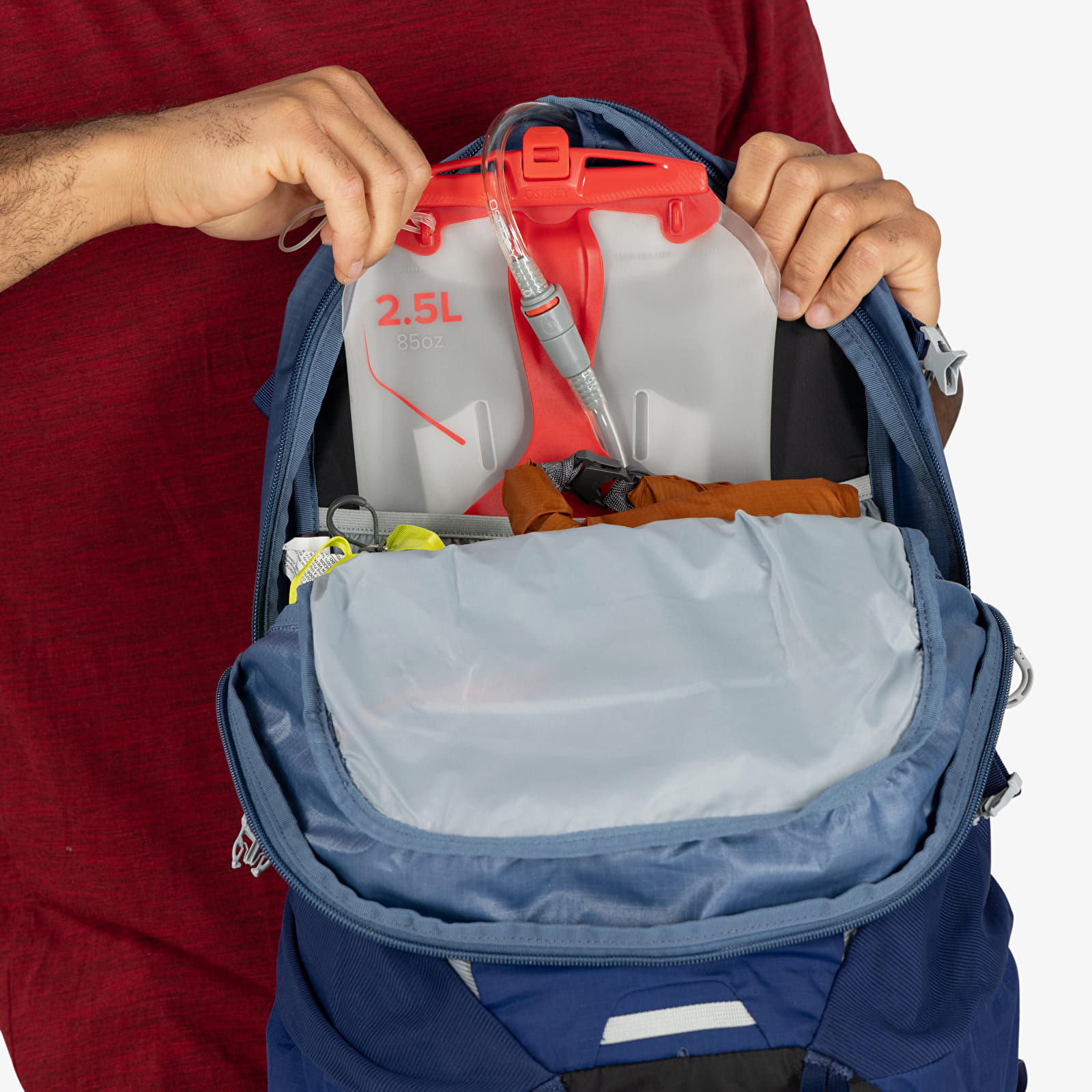 Muški ruksaci Osprey Sportlite 20 Serenity Blue