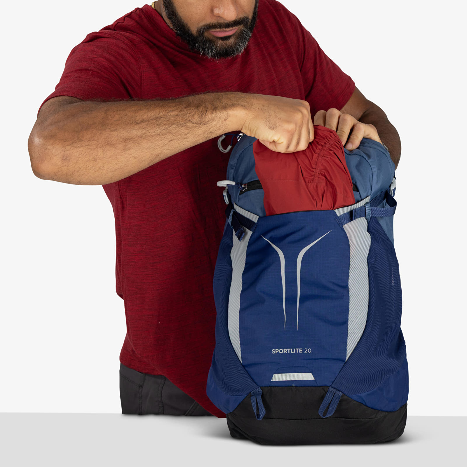 Muški ruksaci Osprey Sportlite 20 Serenity Blue