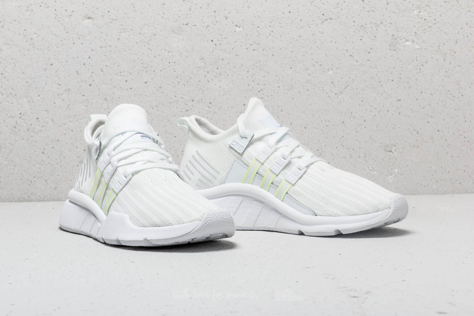 Kids sneakers and shoes adidas EQT Support Mid ADV J Ftw White Crystal White Energy Ink Footshop