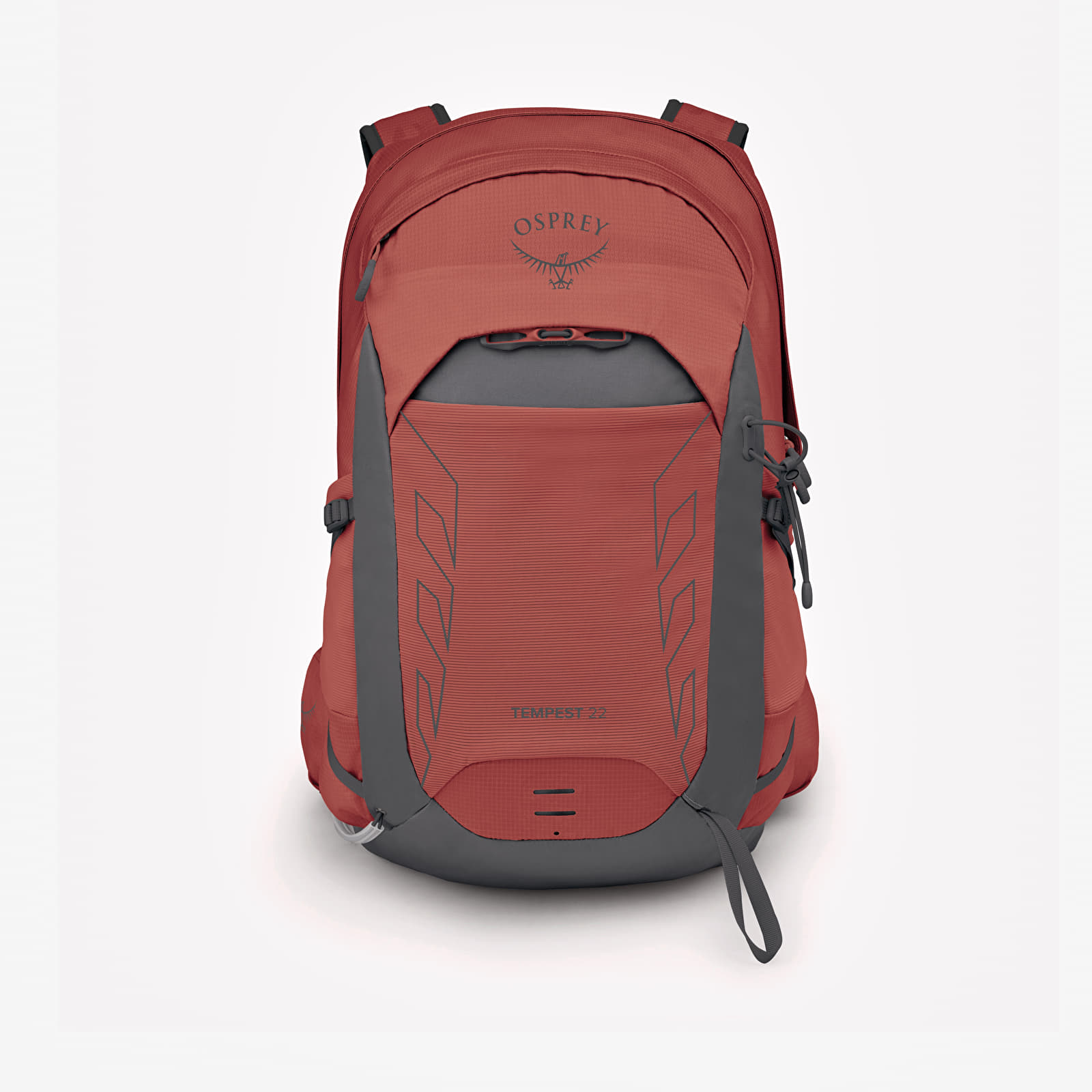 Ženski ruksaci Osprey Tempest 2 Red Pampas/ Coal Grey