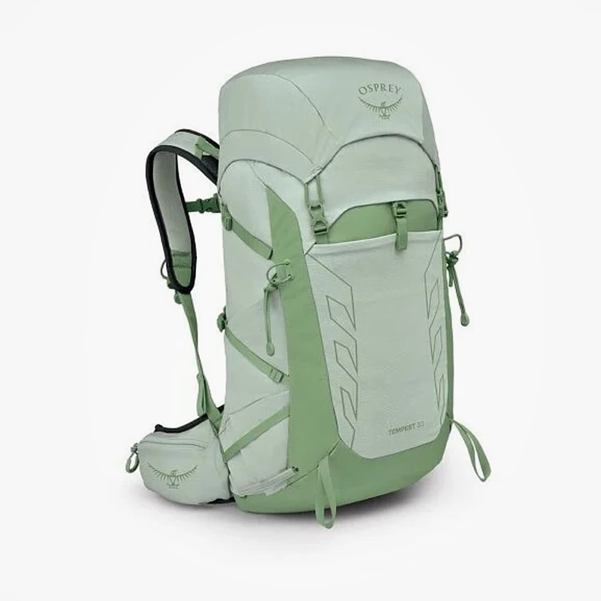 Sieviešu mugursoma Osprey Tempest 3 Frosty Mint Green/ Botanica