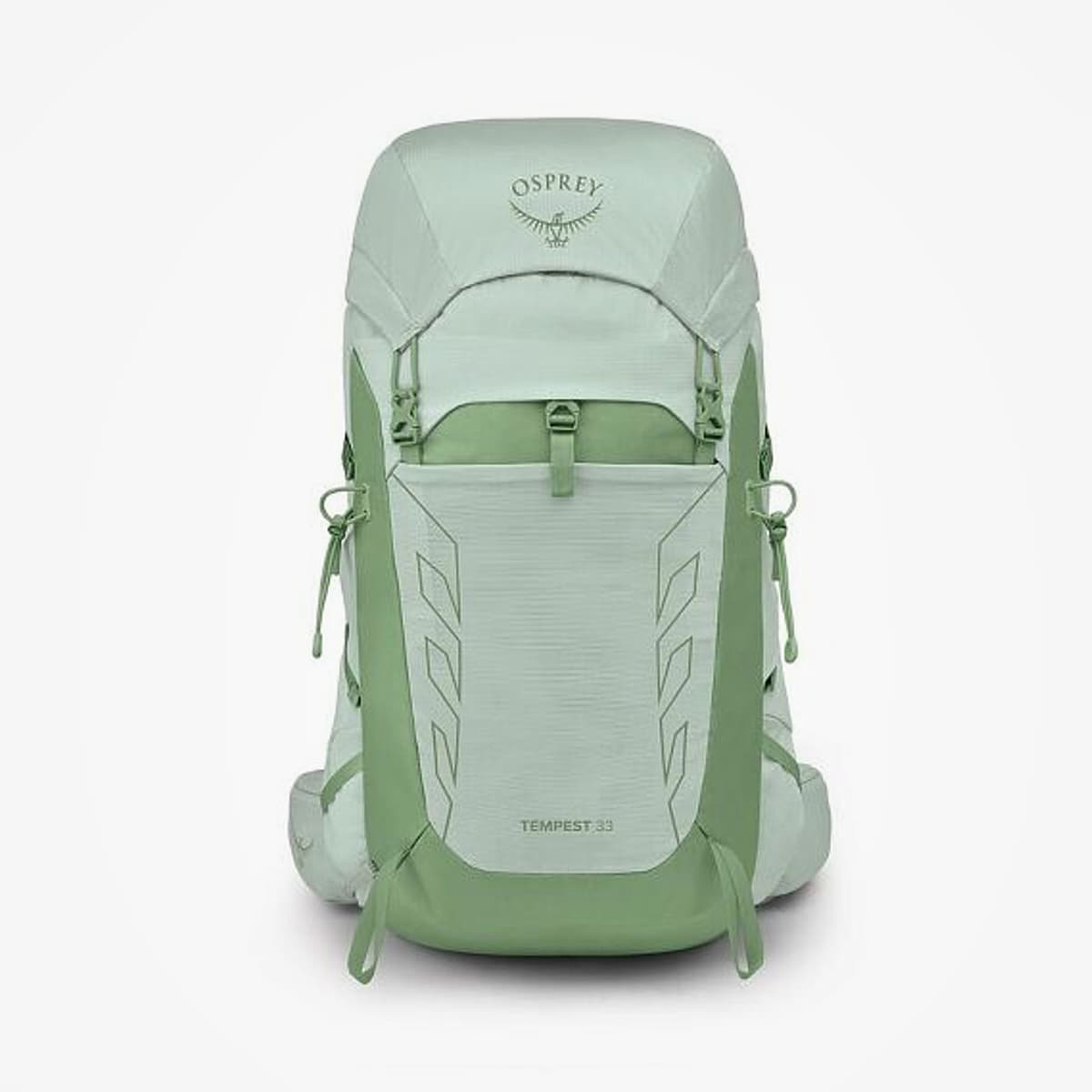 Sieviešu mugursoma Osprey Tempest 3 Frosty Mint Green/ Botanica