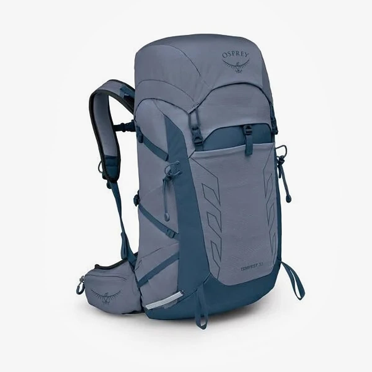 Ženski ruksaci Osprey Tempest 3 Anchor Blue/ Atlas