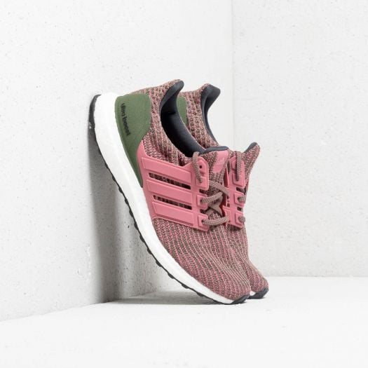 Zapatillas mujer adidas UltraBOOST W Olive Pink Footshop