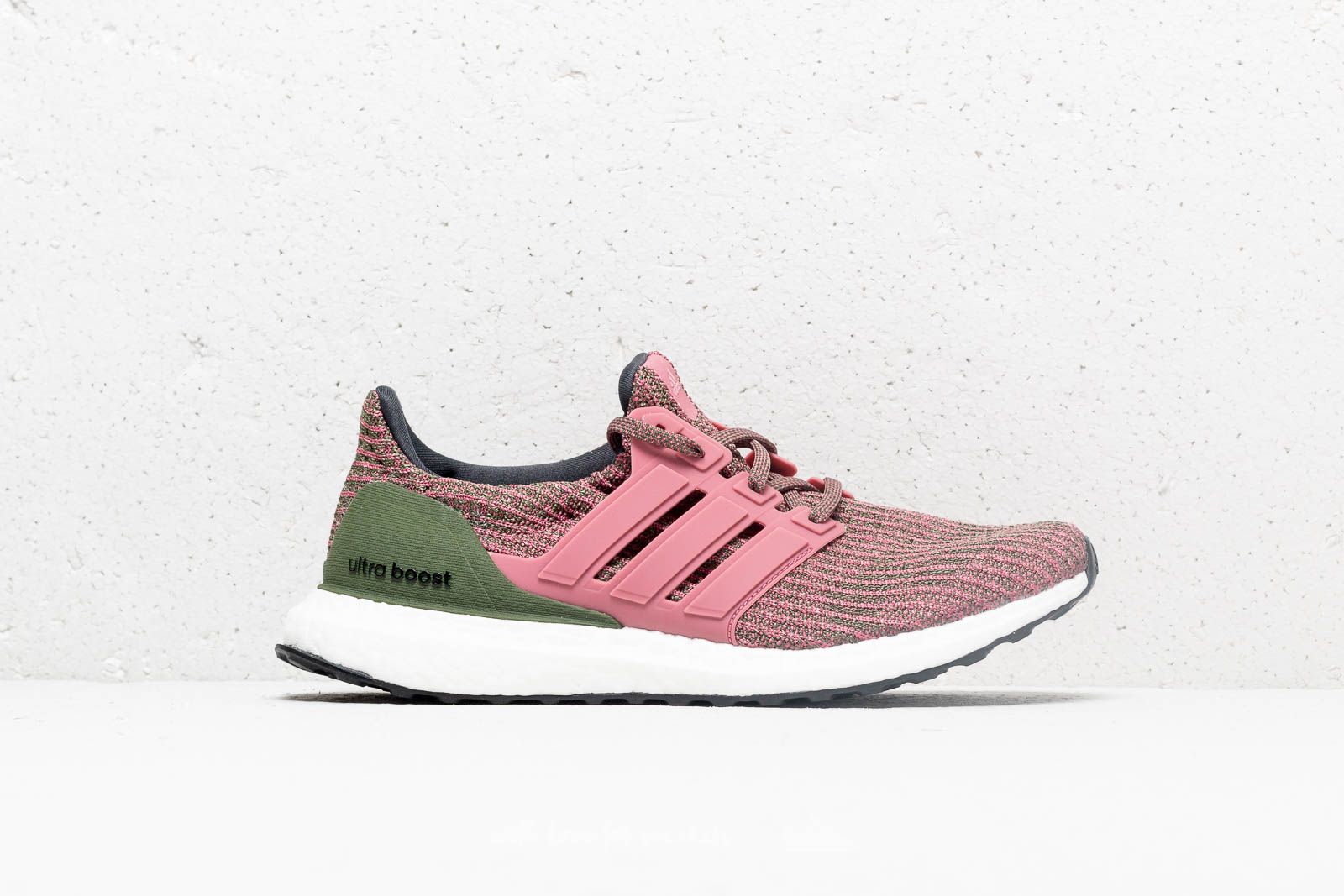 Adidas ultra boost new arrivals pink and green
