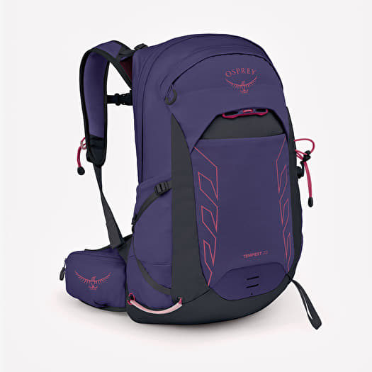 Osprey Tempest 2 Deep Fig/ Hotspot Pink