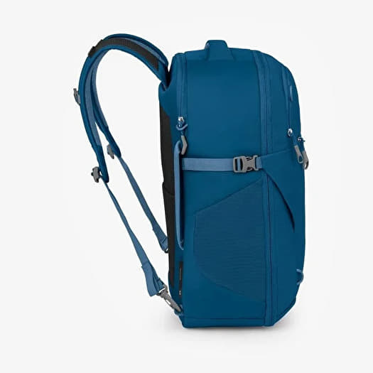 35 medium travel backpack Cotopaxi Allpa 35 L Travel Pack Blue Spruce / Abyss