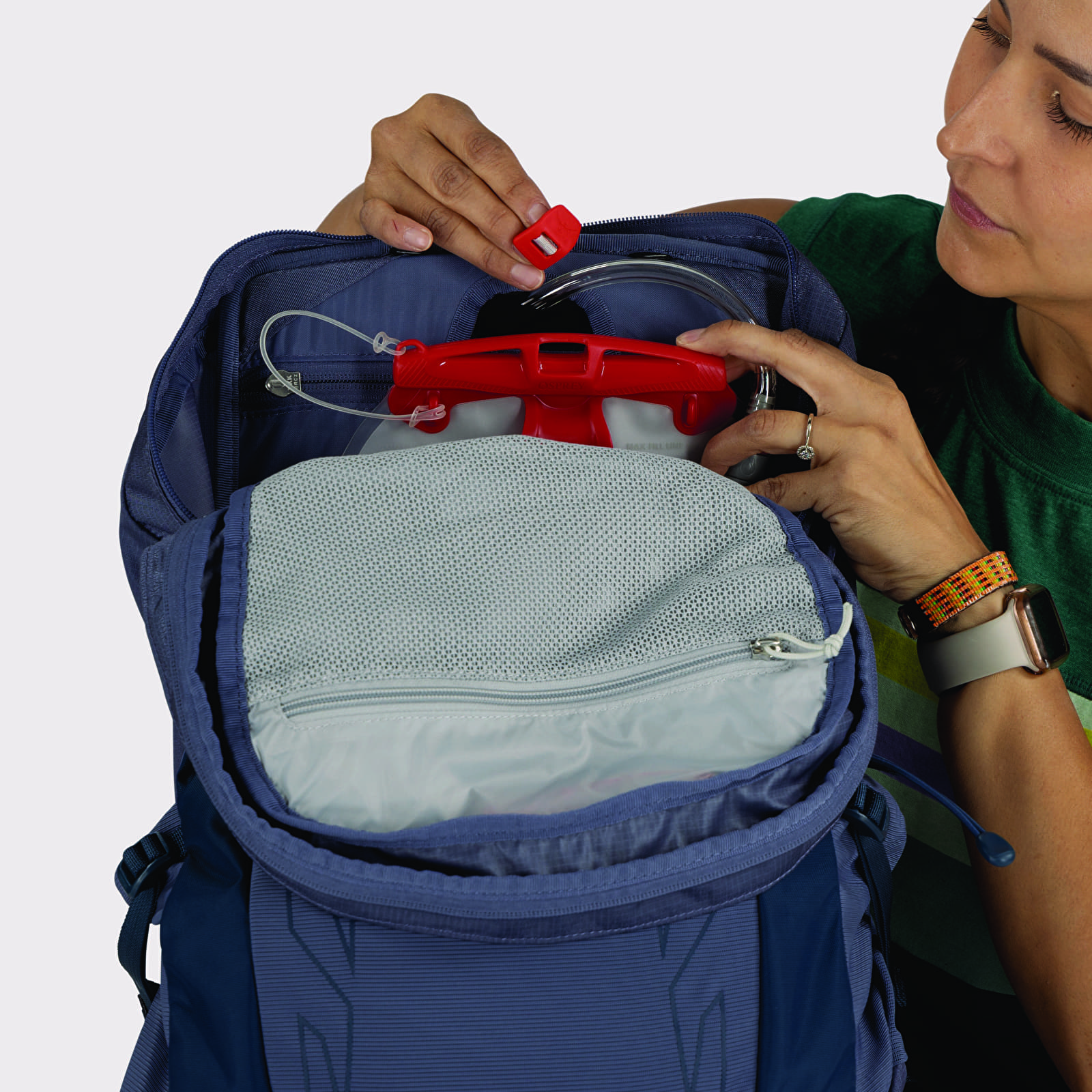 Damen Rusäcke Osprey Tempest 2 Anchor Blue/ Atlas