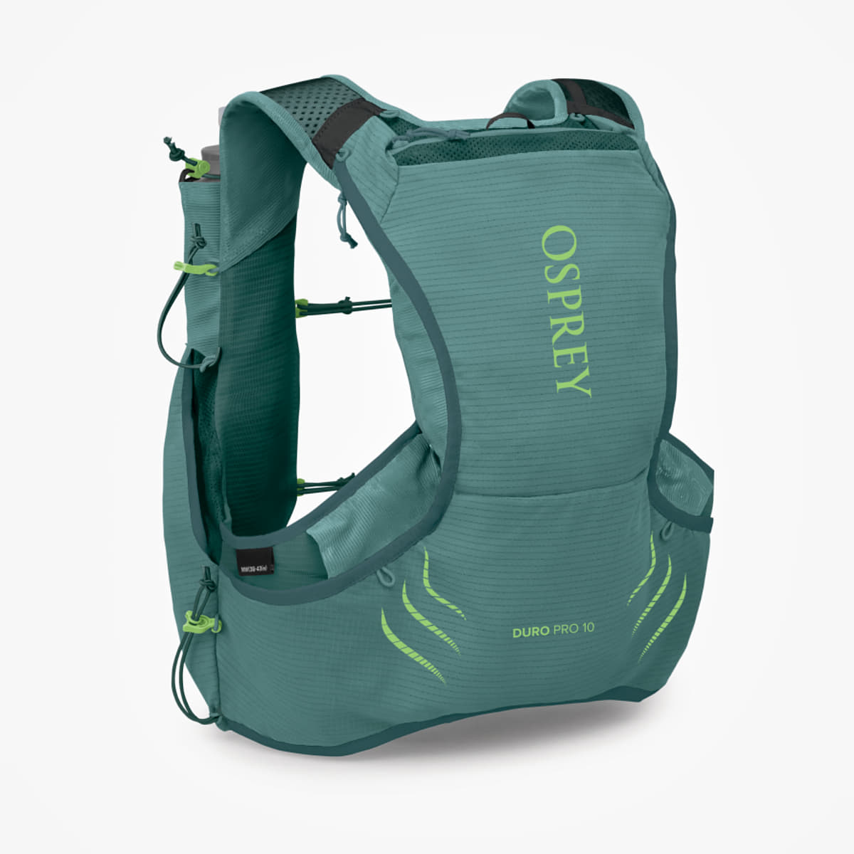 Mochilas para hombres Osprey Duro Pro 10 Cascade Blue