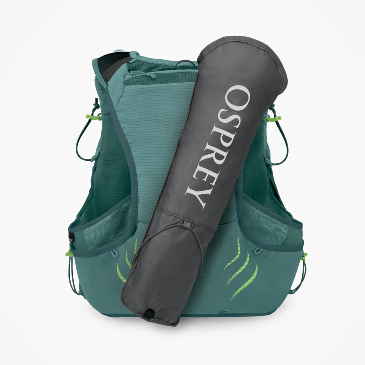 Mochilas para hombres Osprey Duro Pro 10 Cascade Blue