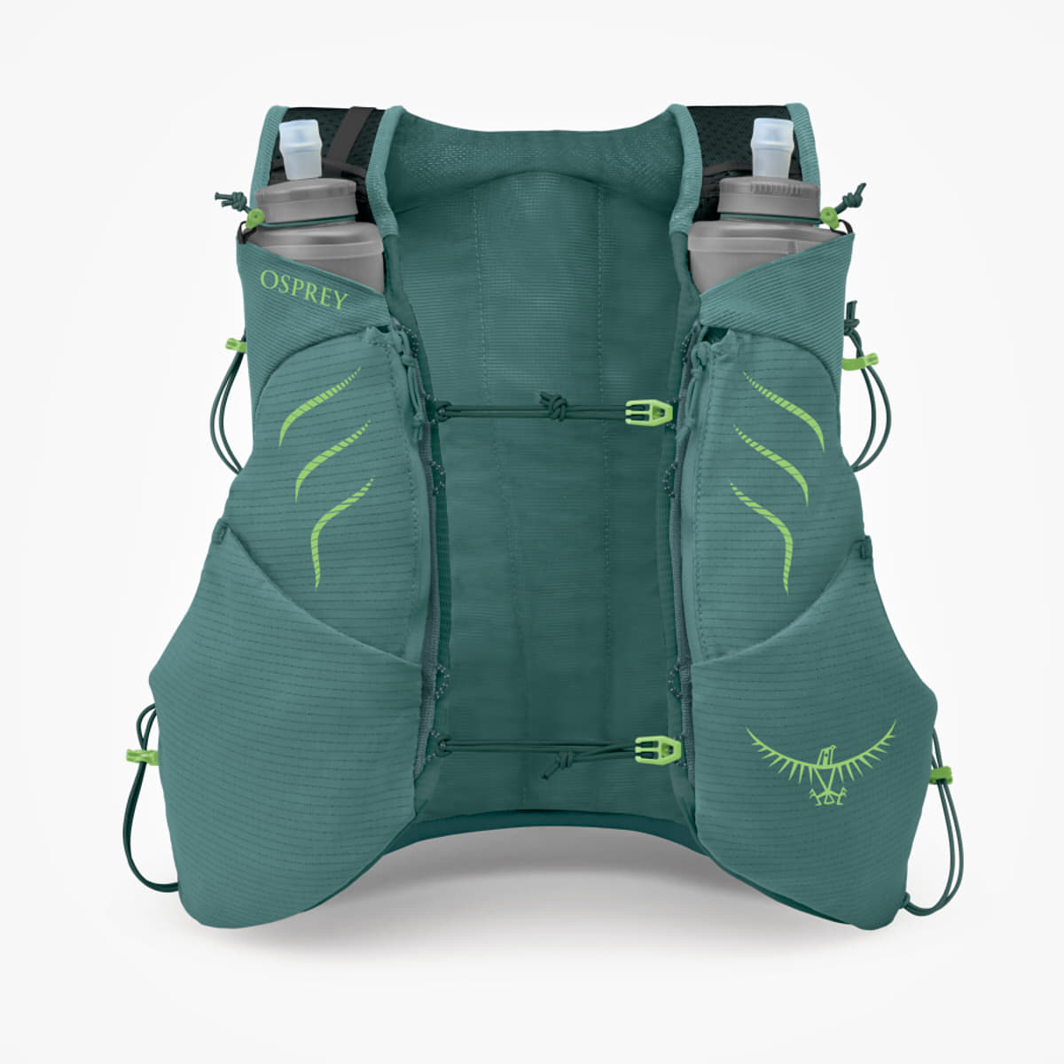 Mochilas para hombres Osprey Duro Pro 10 Cascade Blue