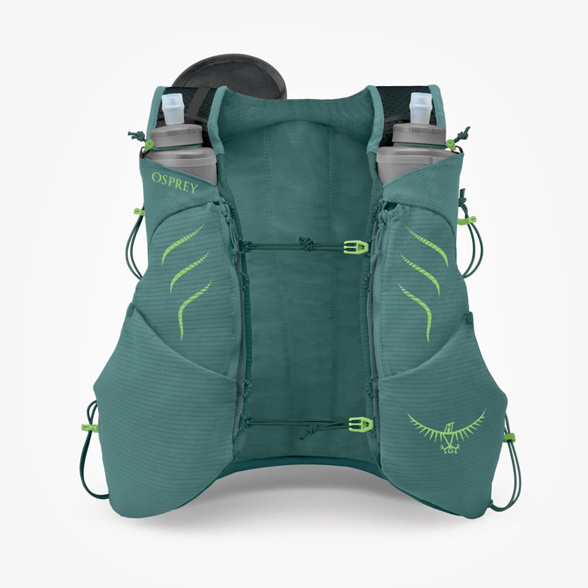 Mochilas para hombres Osprey Duro Pro 10 Cascade Blue