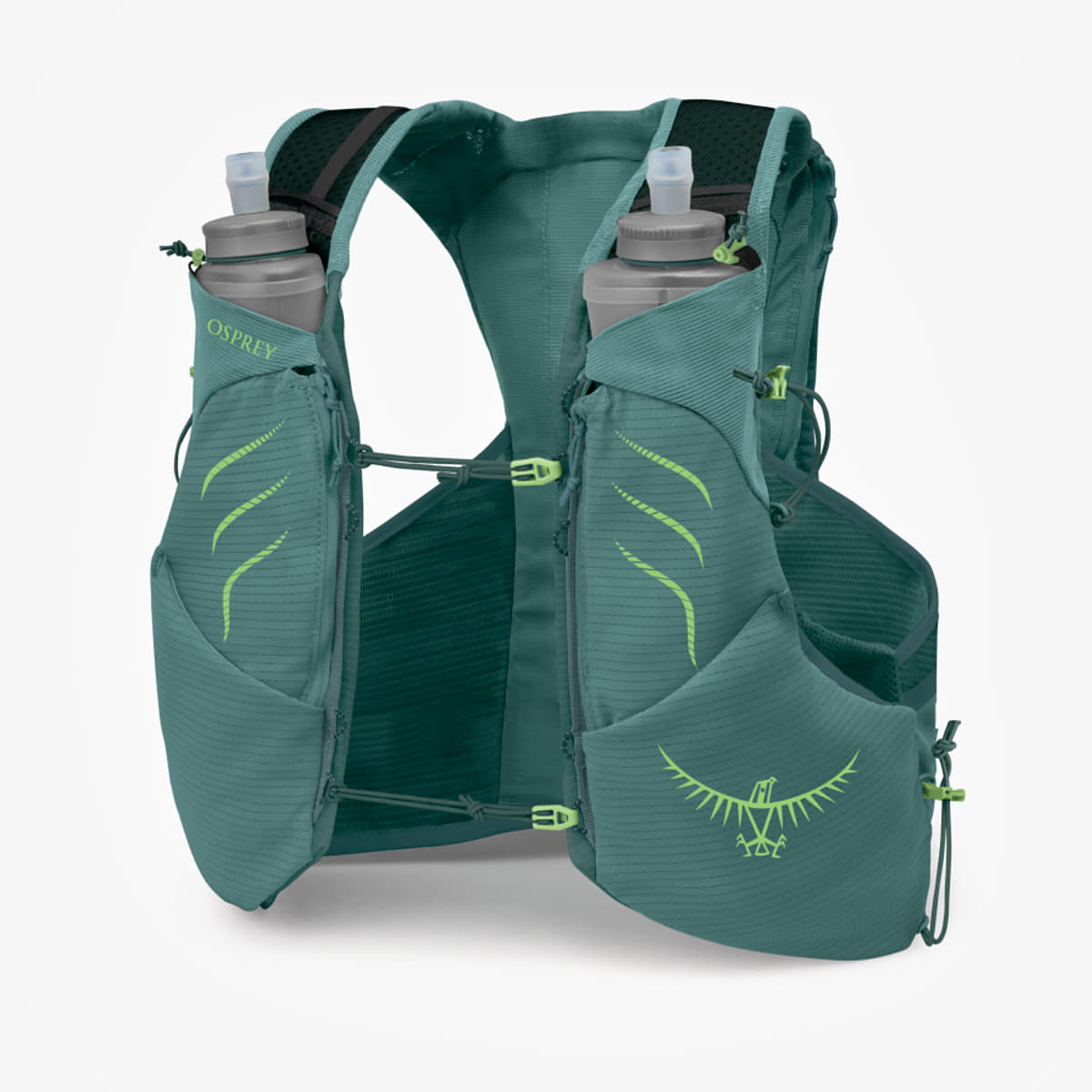 Mochilas para hombres Osprey Duro Pro 10 Cascade Blue