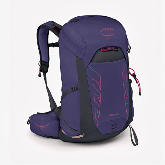 Rygsæk Osprey Tempest 2 Deep Fig/ Hotspot Pink