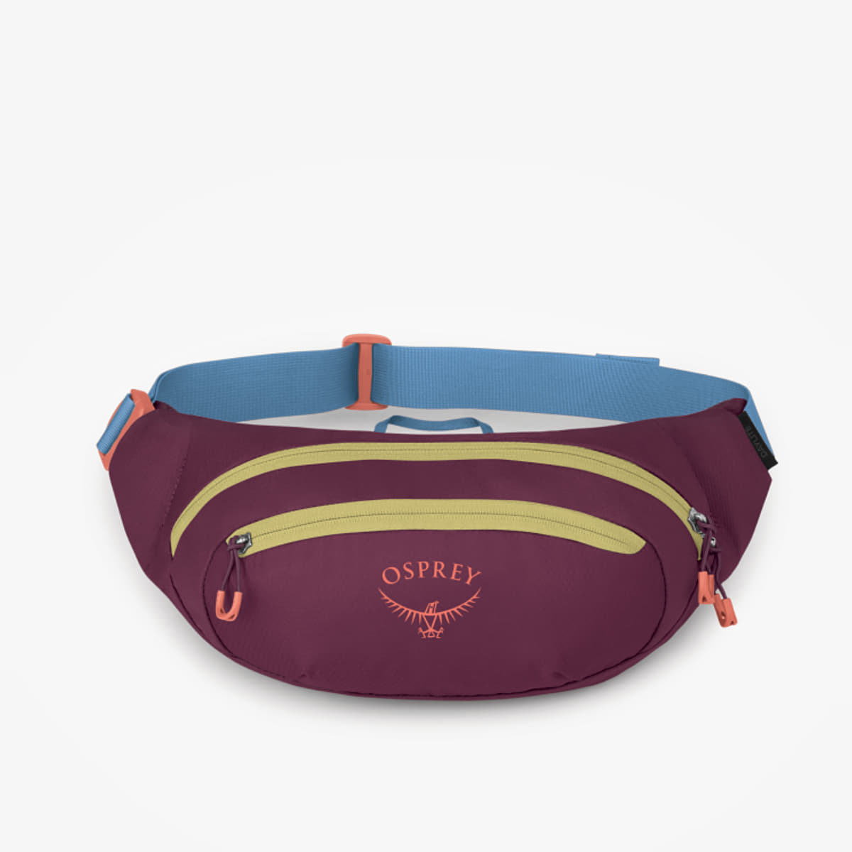 Herren-Gürteltaschen Osprey Daylite Waist Moody Burgundy