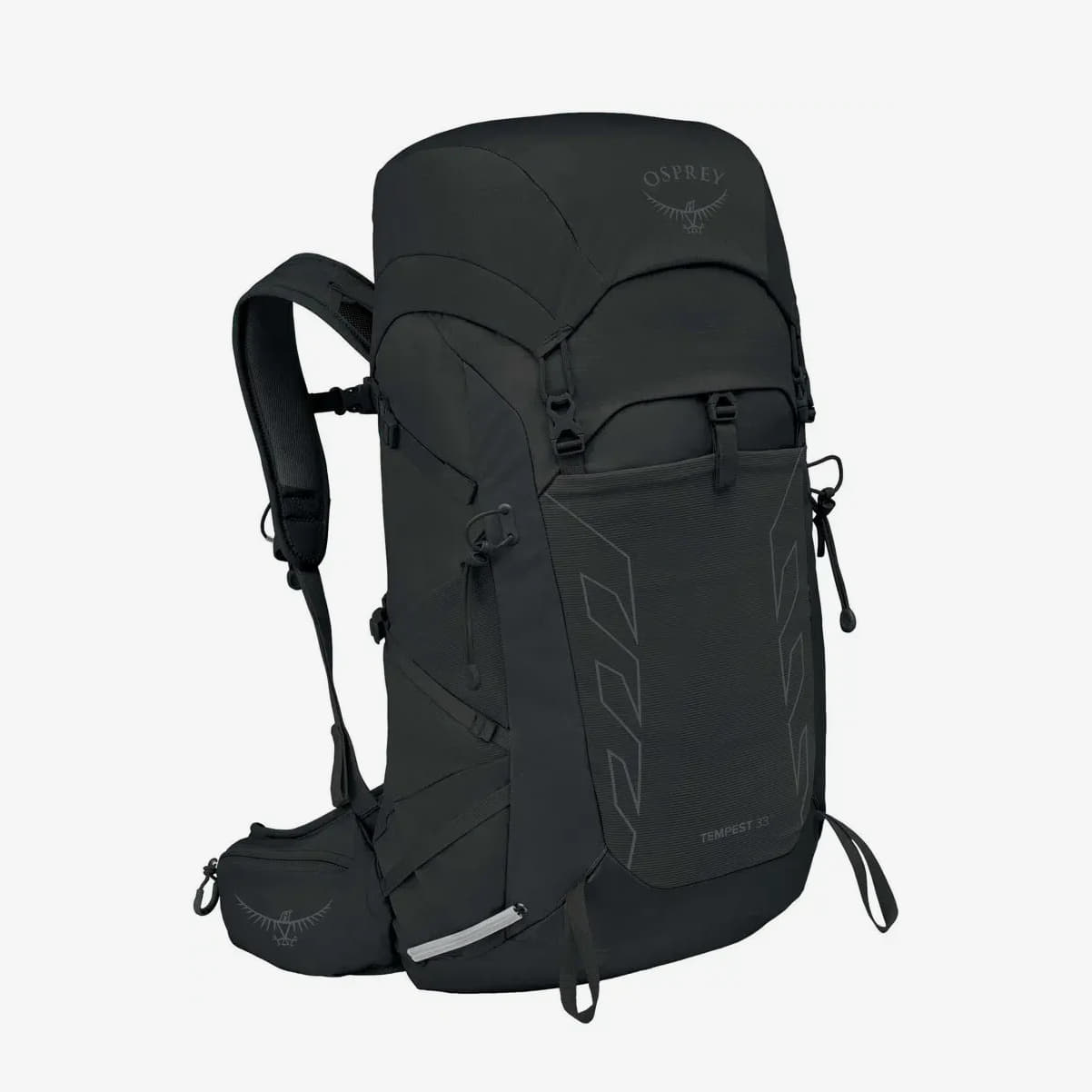 Ženski ruksaci Osprey Tempest 3 Black/ Coal Grey