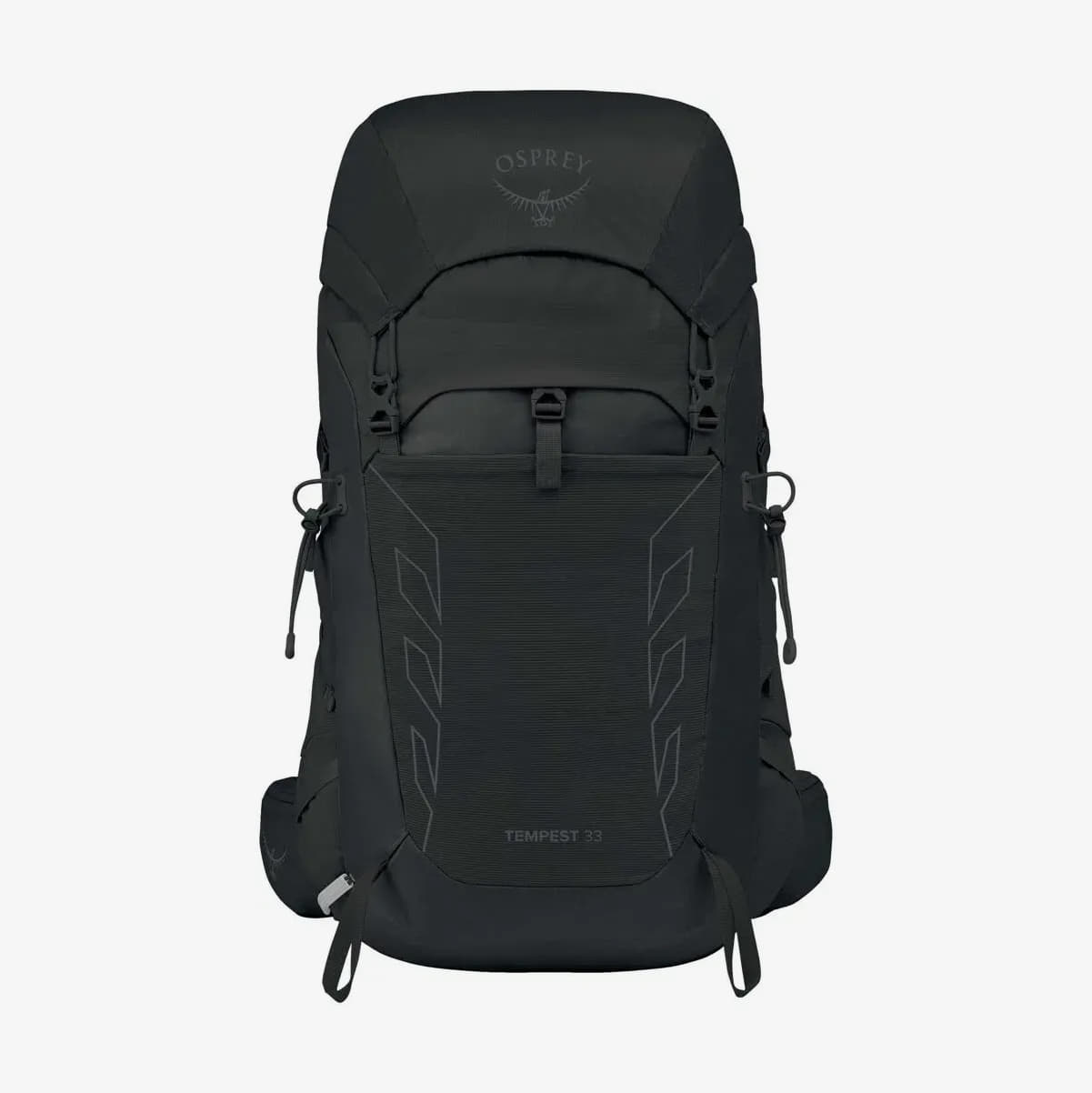 Ženski ruksaci Osprey Tempest 3 Black/ Coal Grey