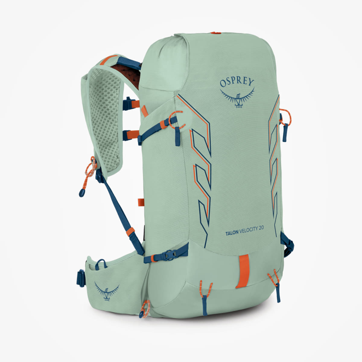 Zaino Osprey Talon Velocity 20 Frosty Mint