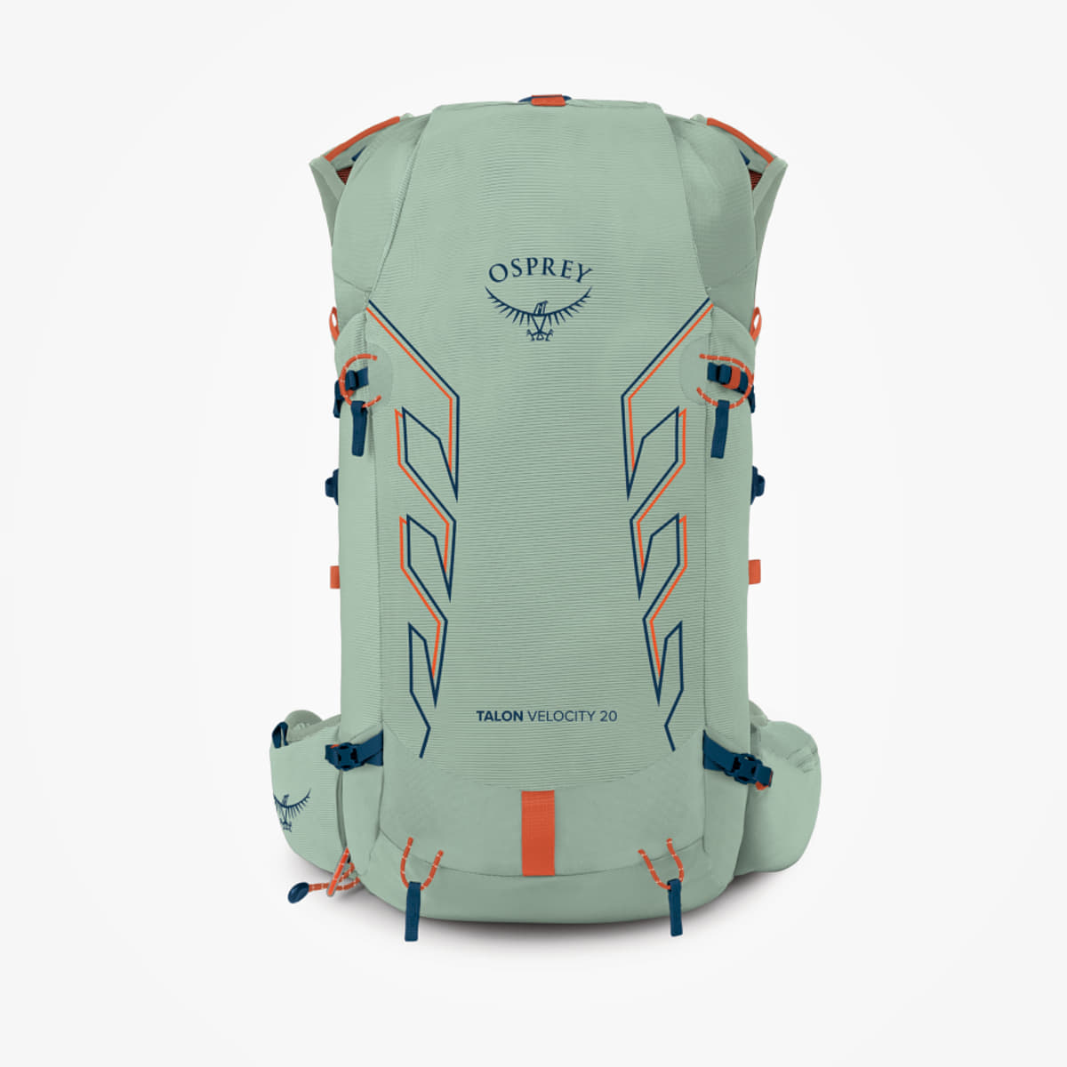 Mochilas para hombres Osprey Talon Velocity 20 Frosty Mint