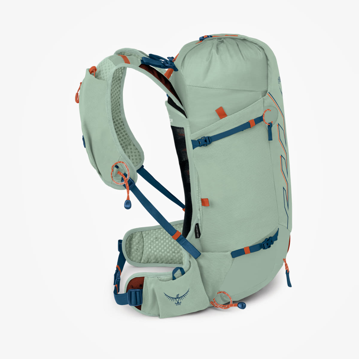 Mochilas para hombres Osprey Talon Velocity 20 Frosty Mint