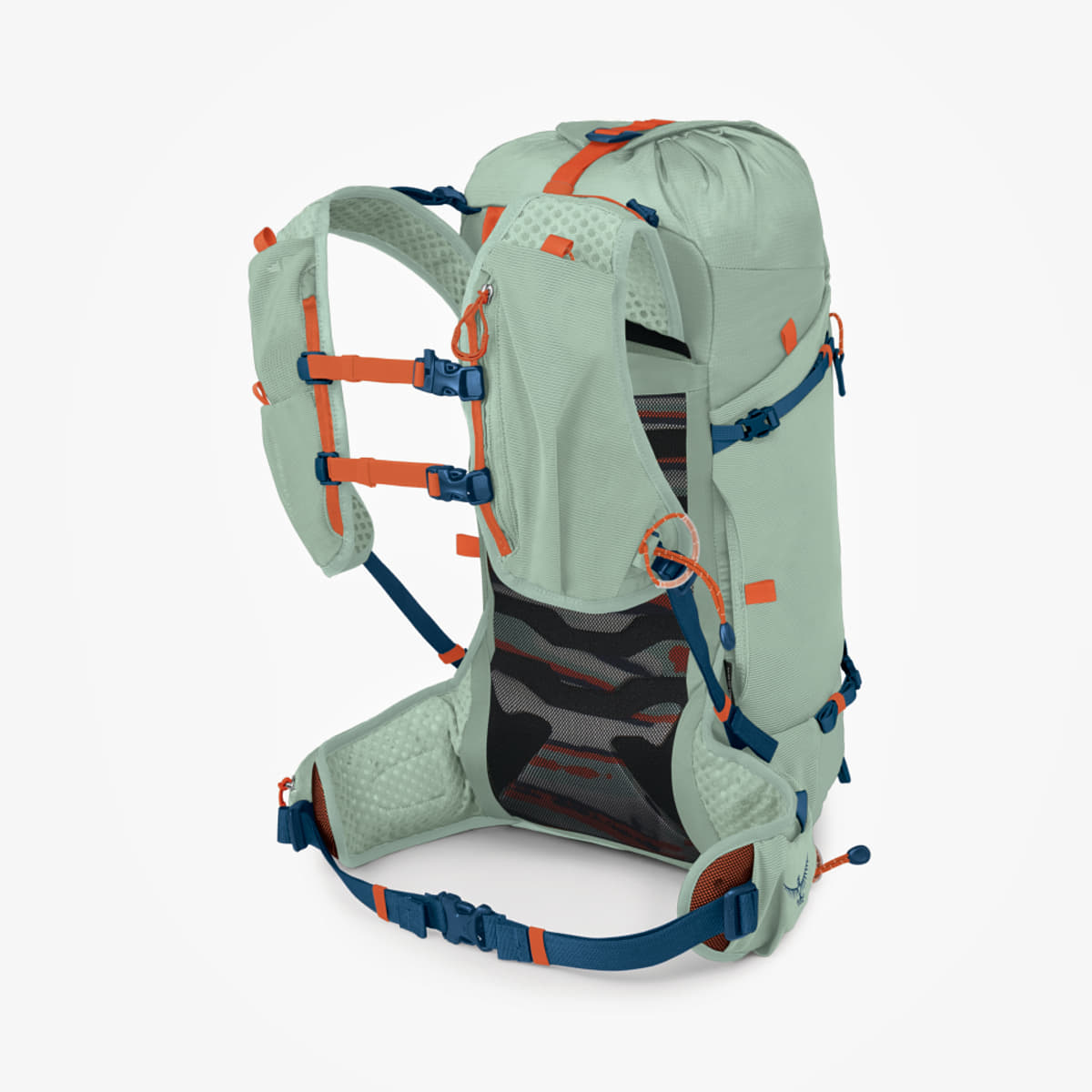 Mochilas para hombres Osprey Talon Velocity 20 Frosty Mint