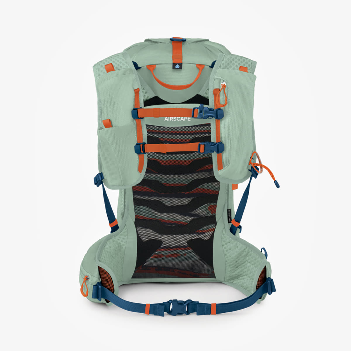 Mochilas para hombres Osprey Talon Velocity 20 Frosty Mint