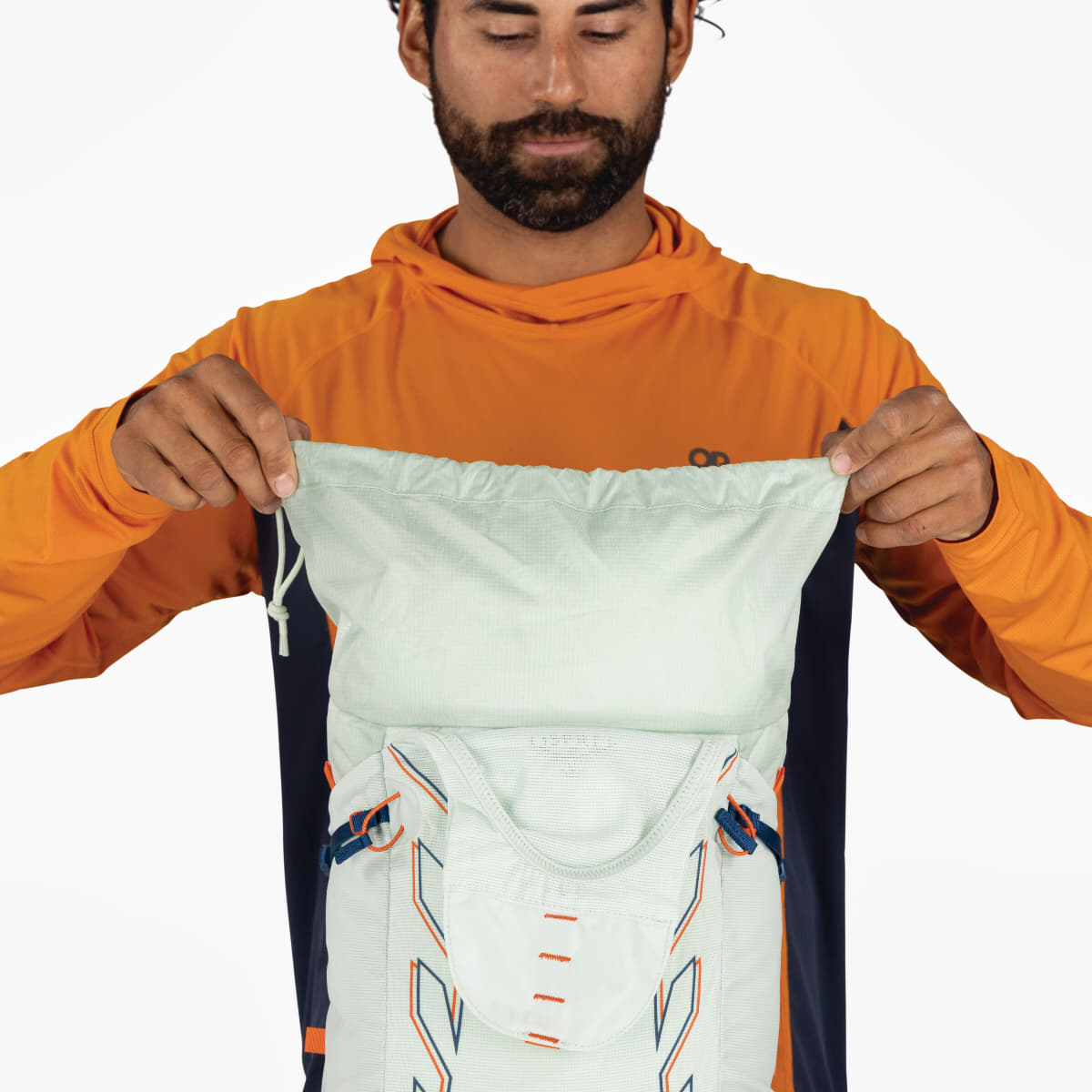 Mochilas para hombres Osprey Talon Velocity 20 Frosty Mint