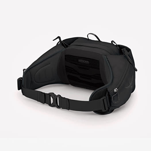 Nahrbtnik Osprey Tempest  Black/ Coal Grey