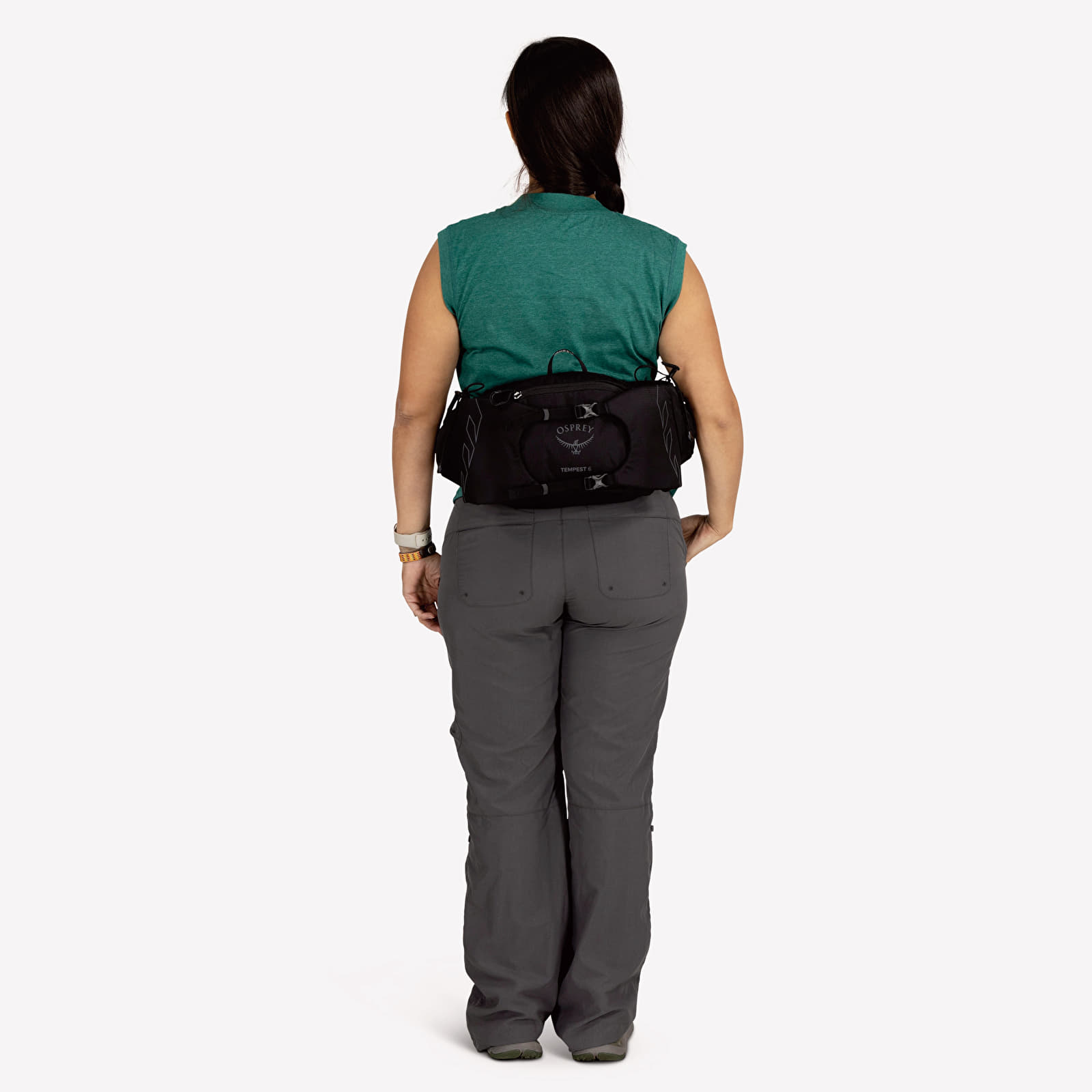 Ženski ruksaci Osprey Tempest  Black/ Coal Grey