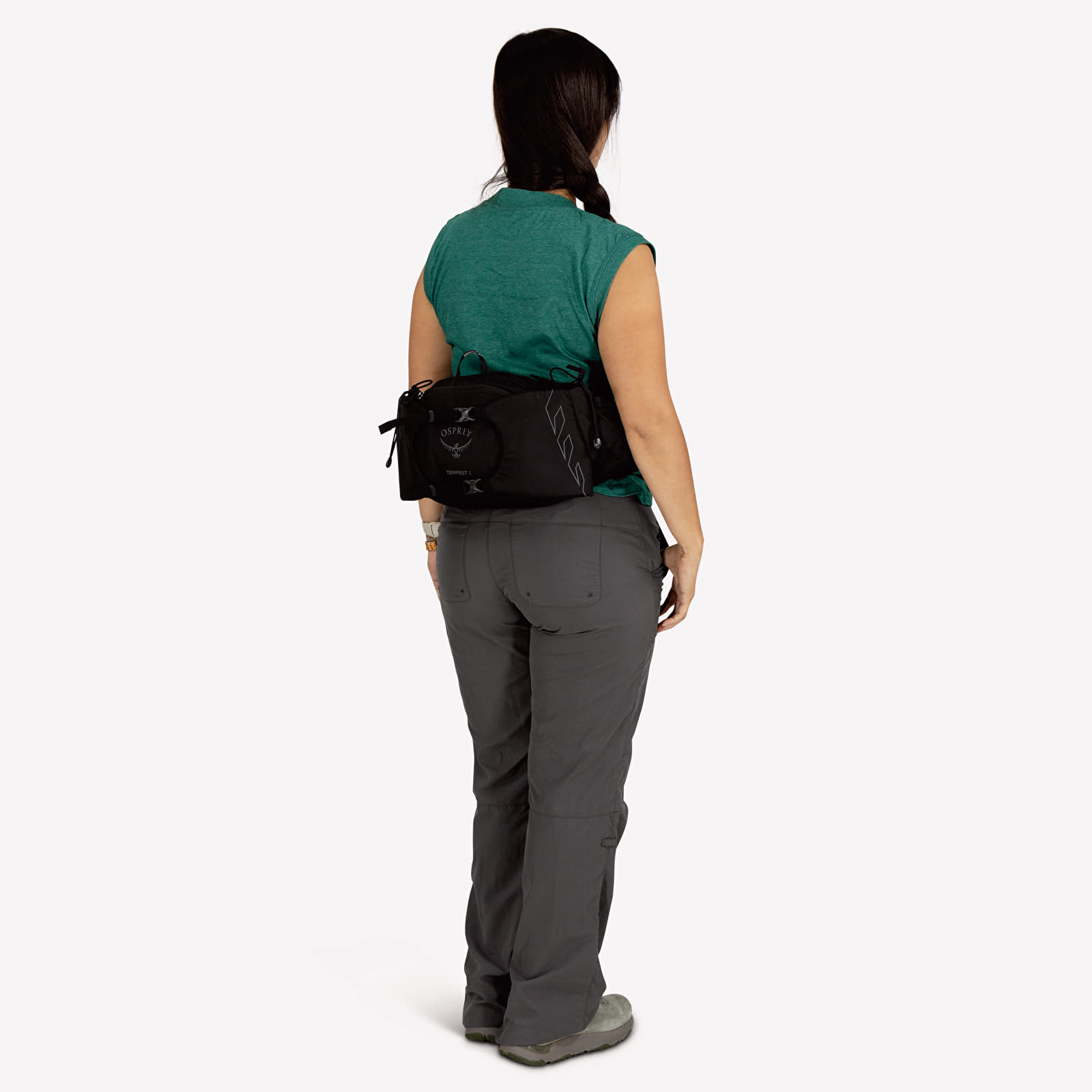 Ženski ruksaci Osprey Tempest  Black/ Coal Grey