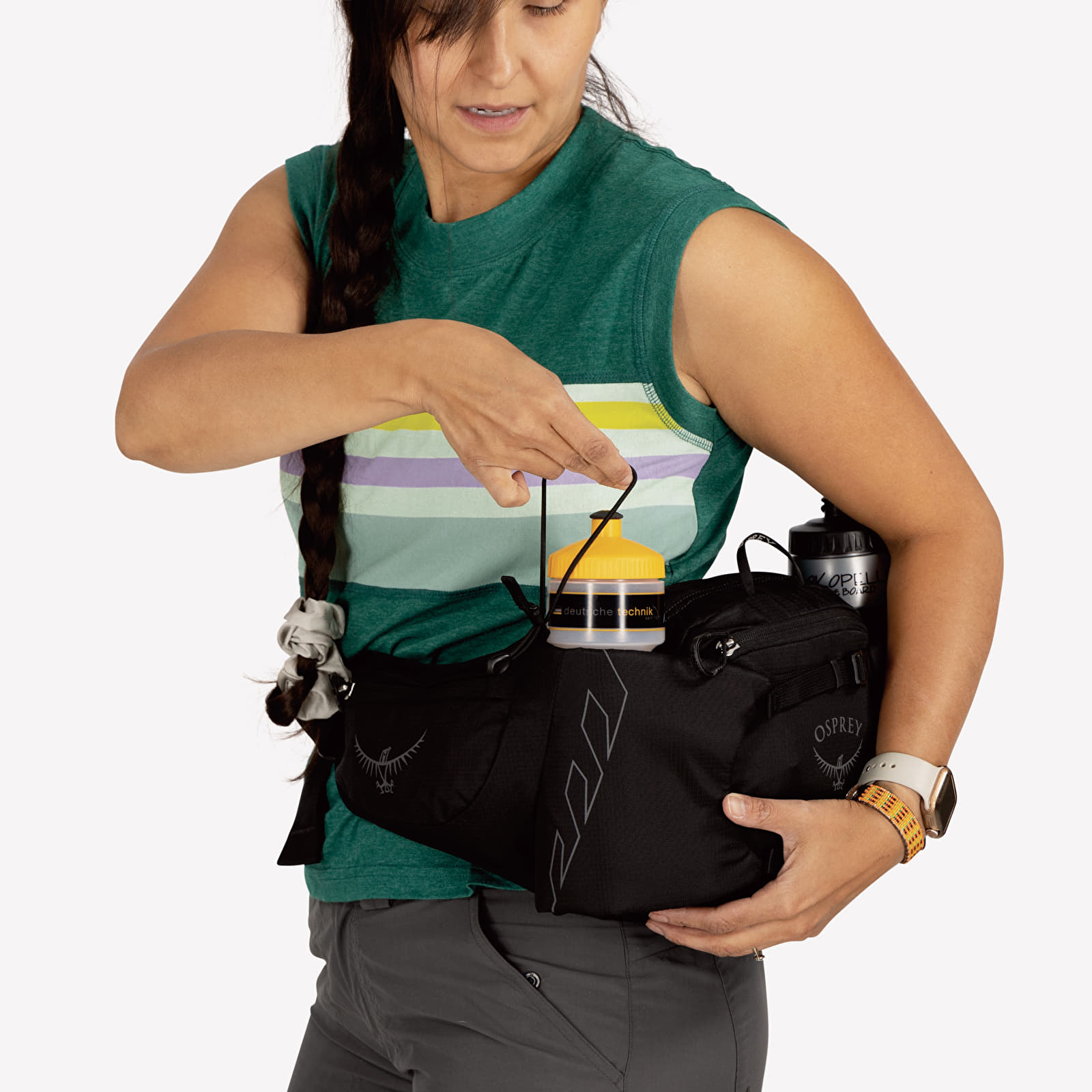 Ženski ruksaci Osprey Tempest  Black/ Coal Grey