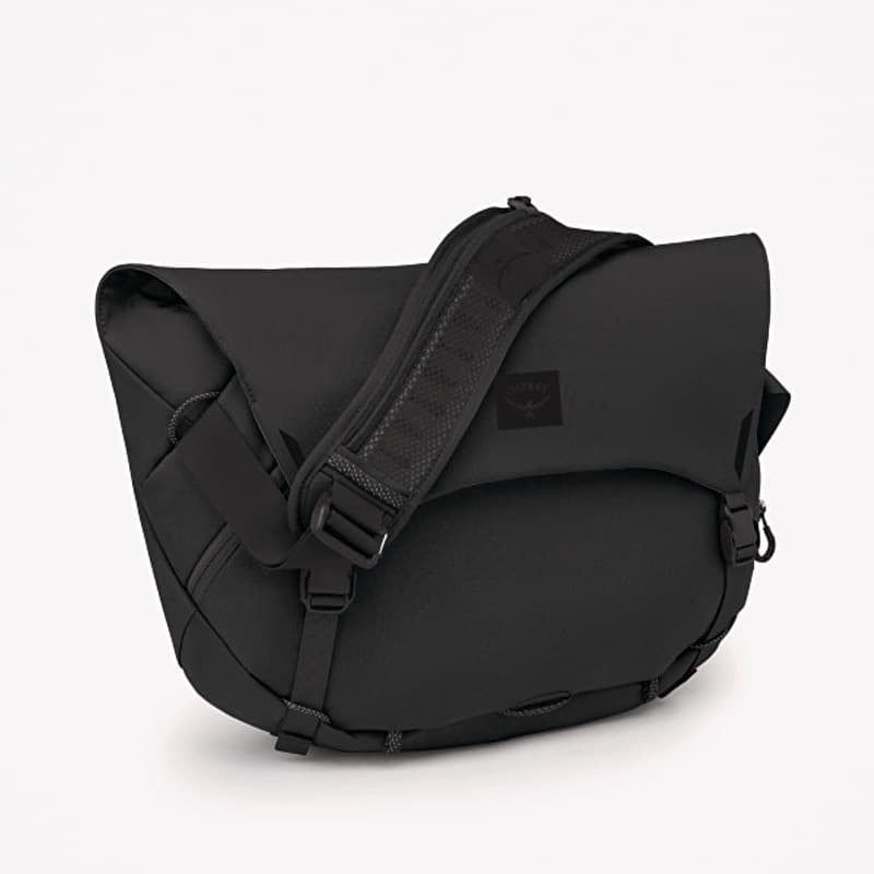 Torba Osprey Metron 18 Messenger Black/ Anchor Blue