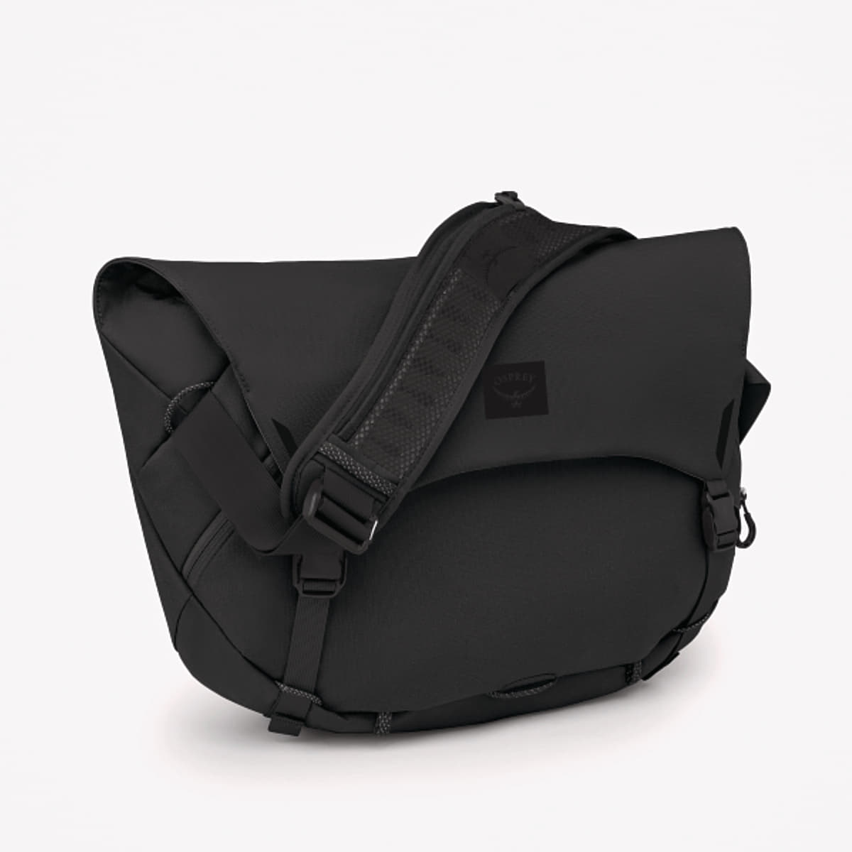 Crossbody torbe Osprey Metron 18 Messenger Black/ Anchor Blue