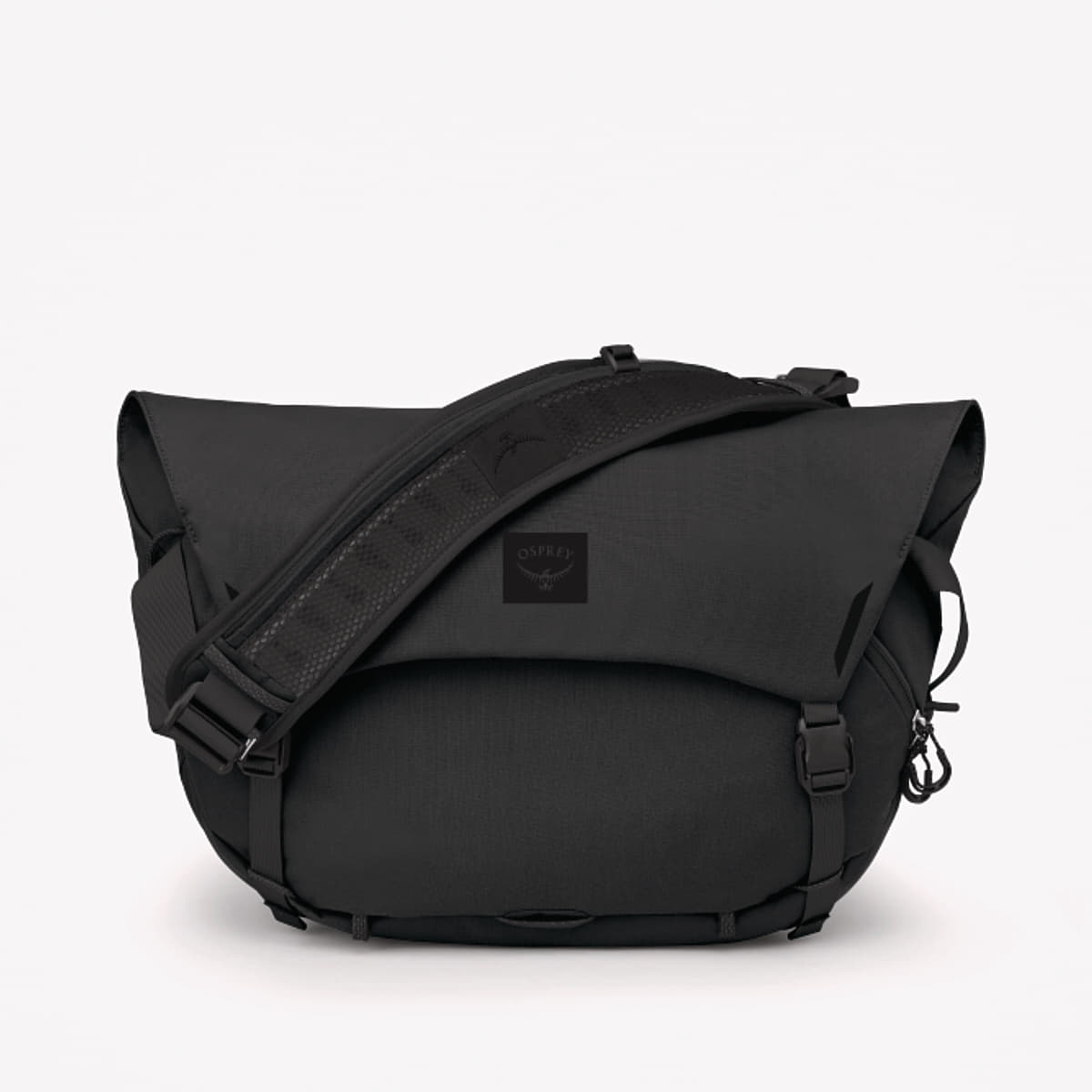 Crossbody torbe Osprey Metron 18 Messenger Black/ Anchor Blue