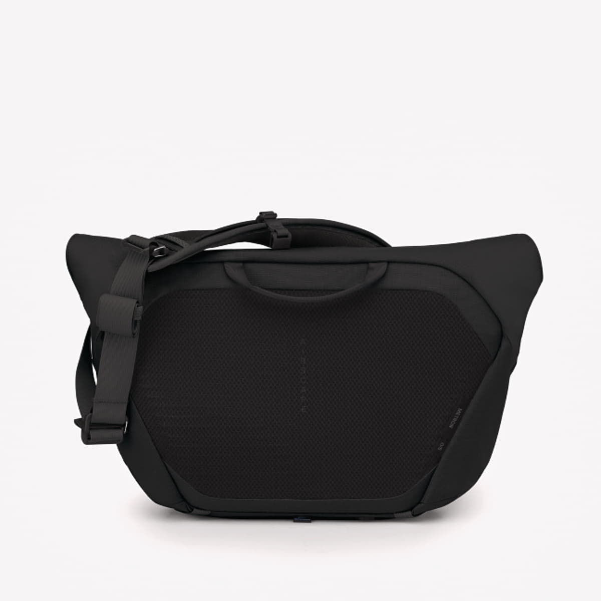 Crossbody torbe Osprey Metron 18 Messenger Black/ Anchor Blue