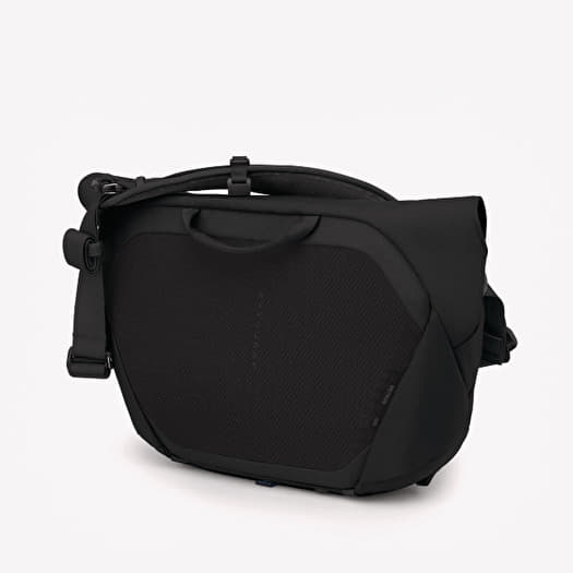 OSPREY METRON 18 メッセンジャーバッグ ブラック Osprey Metron 18 Messenger Black/ Anchor Blue | Footshop