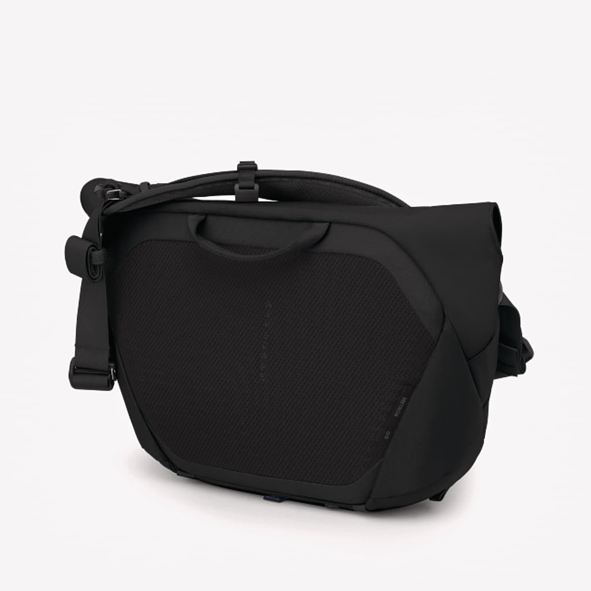 Crossbody torbe Osprey Metron 18 Messenger Black/ Anchor Blue