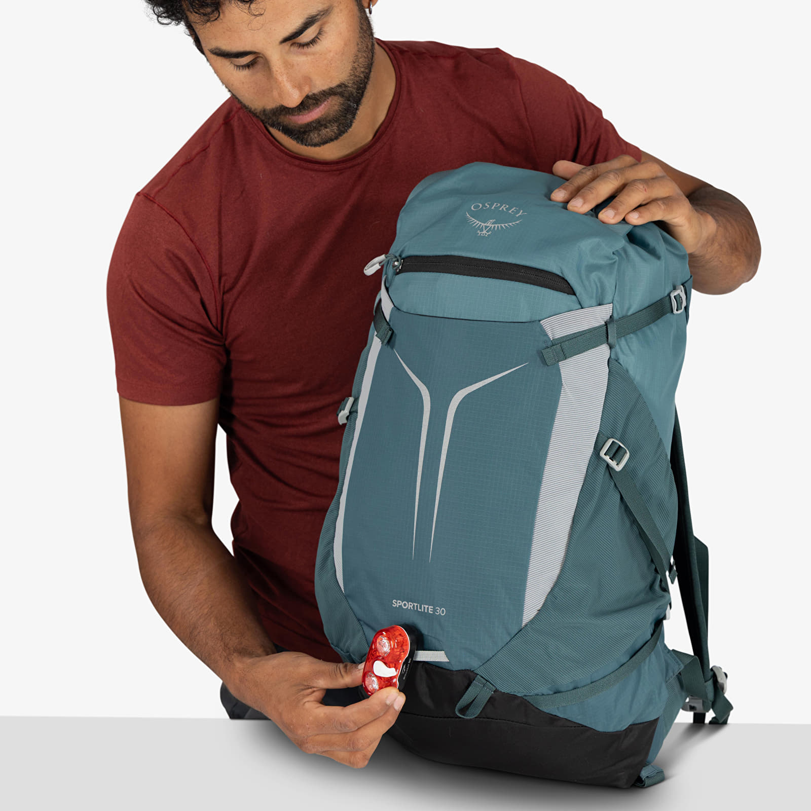 Muški ruksaci Osprey Sportlite 30 Torrent Blue