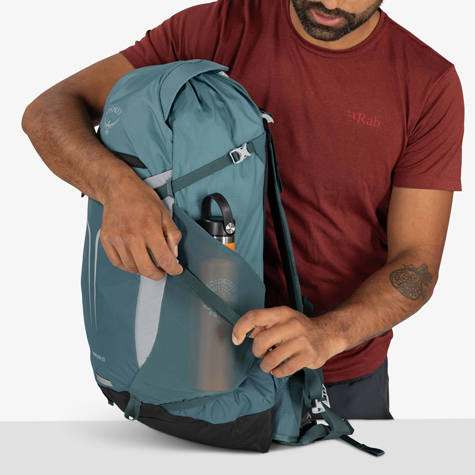 Muški ruksaci Osprey Sportlite 30 Torrent Blue