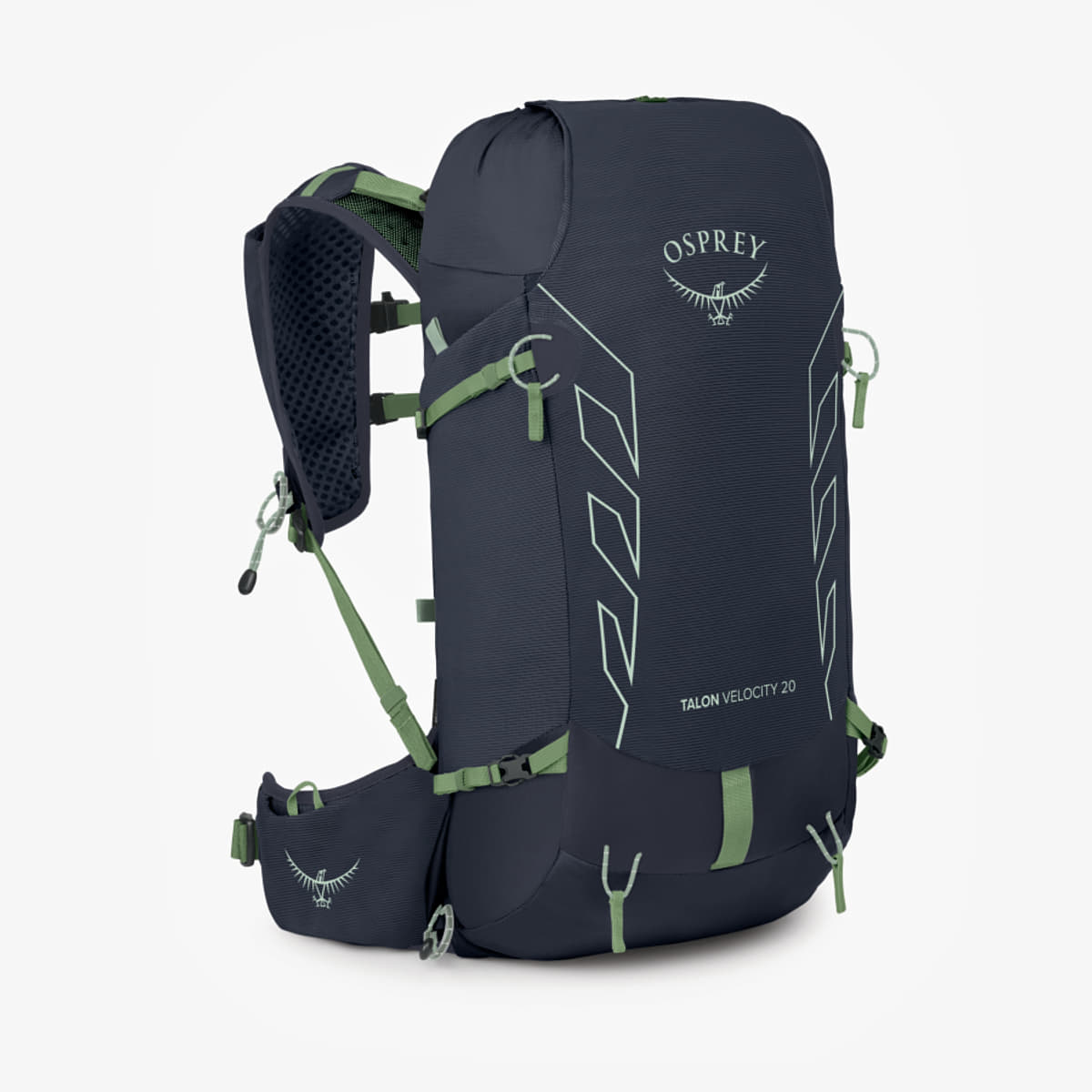 Muški ruksaci Osprey Talon Velocity 20 Nocturnal Blue