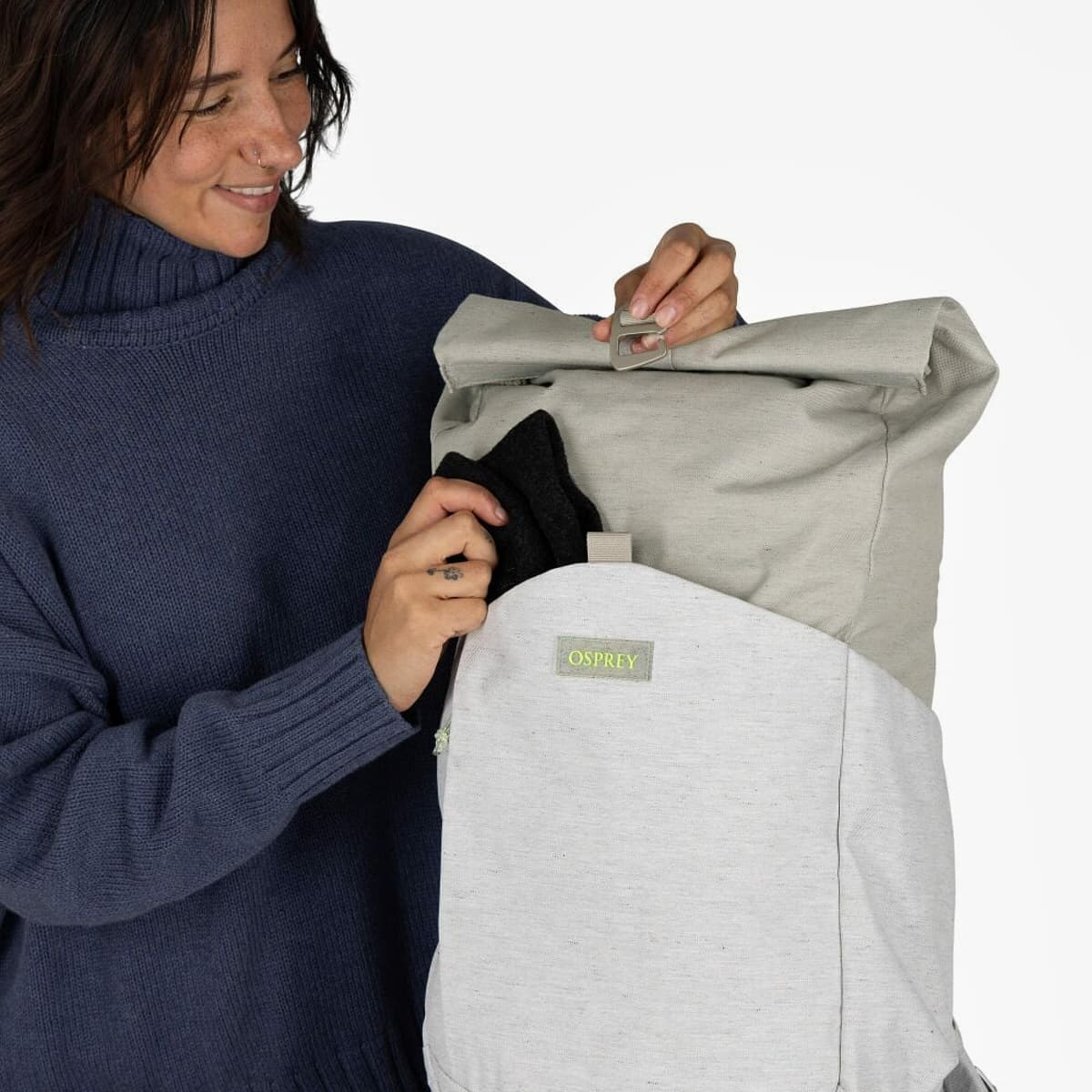 Mochilas Osprey Arcane Earth Roll Top Pediment Grey