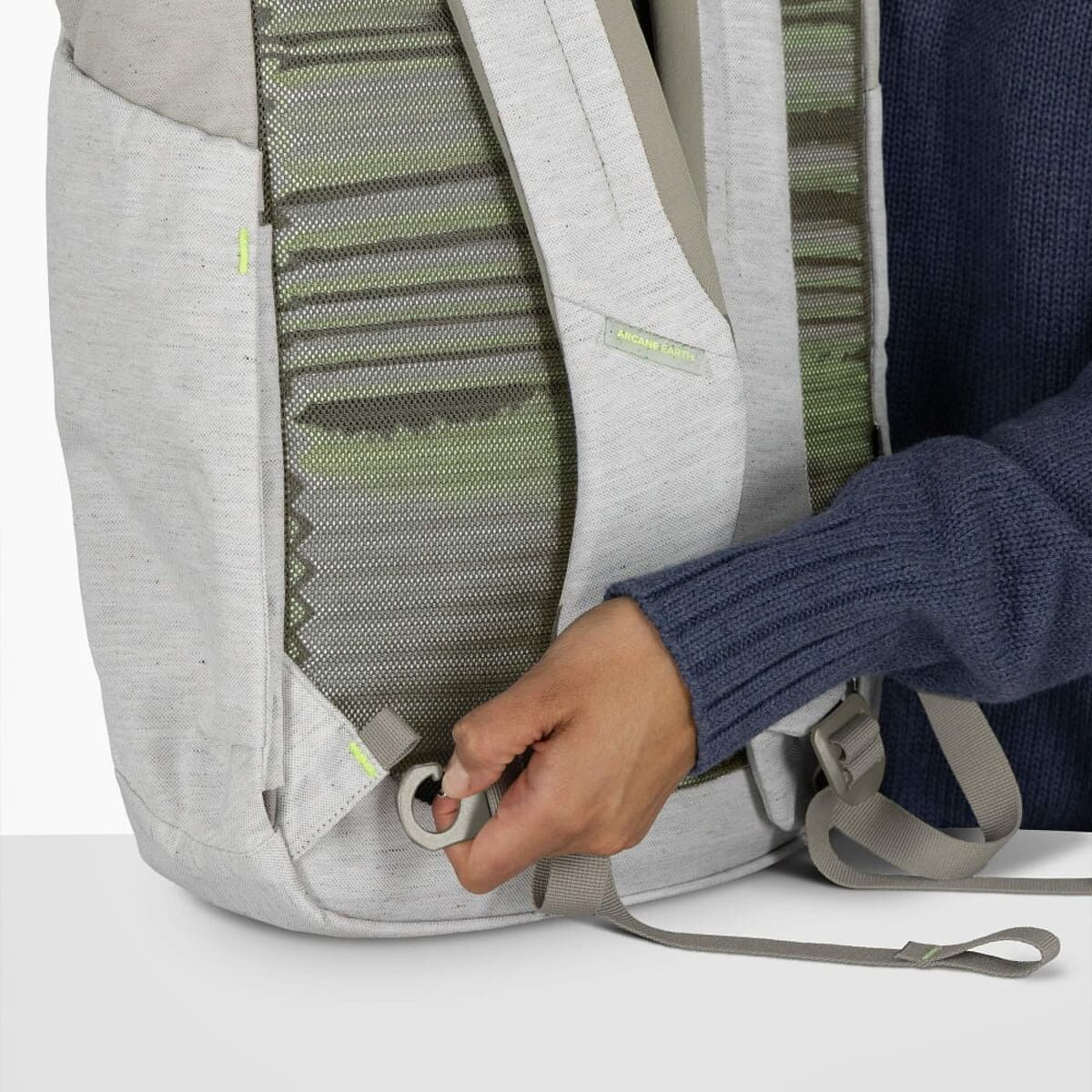 Mochilas Osprey Arcane Earth Roll Top Pediment Grey