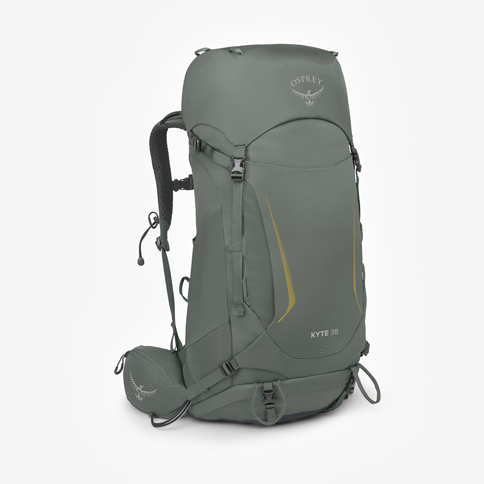 Zaini da donna Osprey Kyte 38 Rocky Brook Green